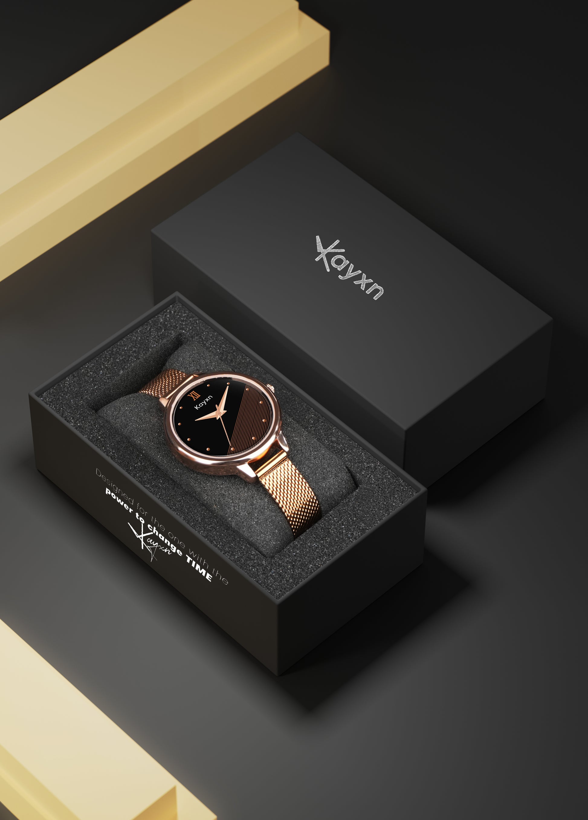 Majesty Embellished Dial Analogue Watch For Women