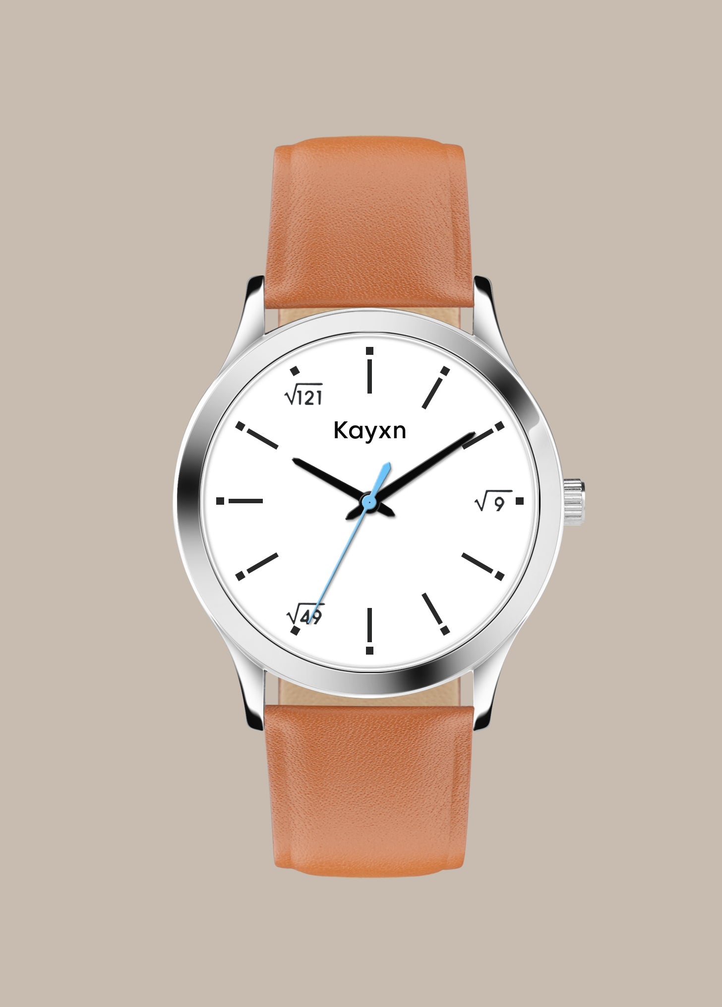 Horizon White Dial Analogue Wrist Watch For Men