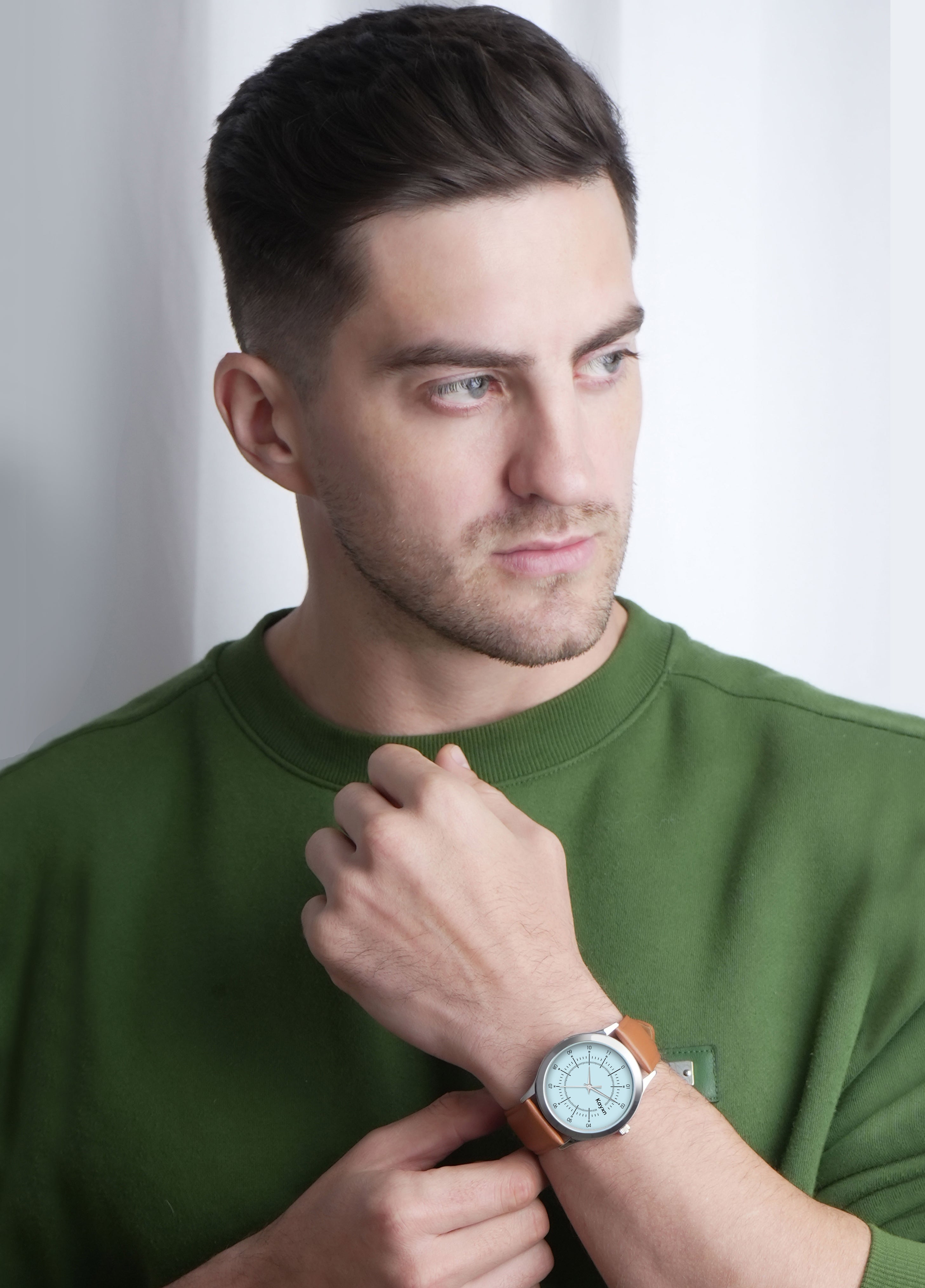 Skyline Classic Dial Analogue Wrist Watch For Men