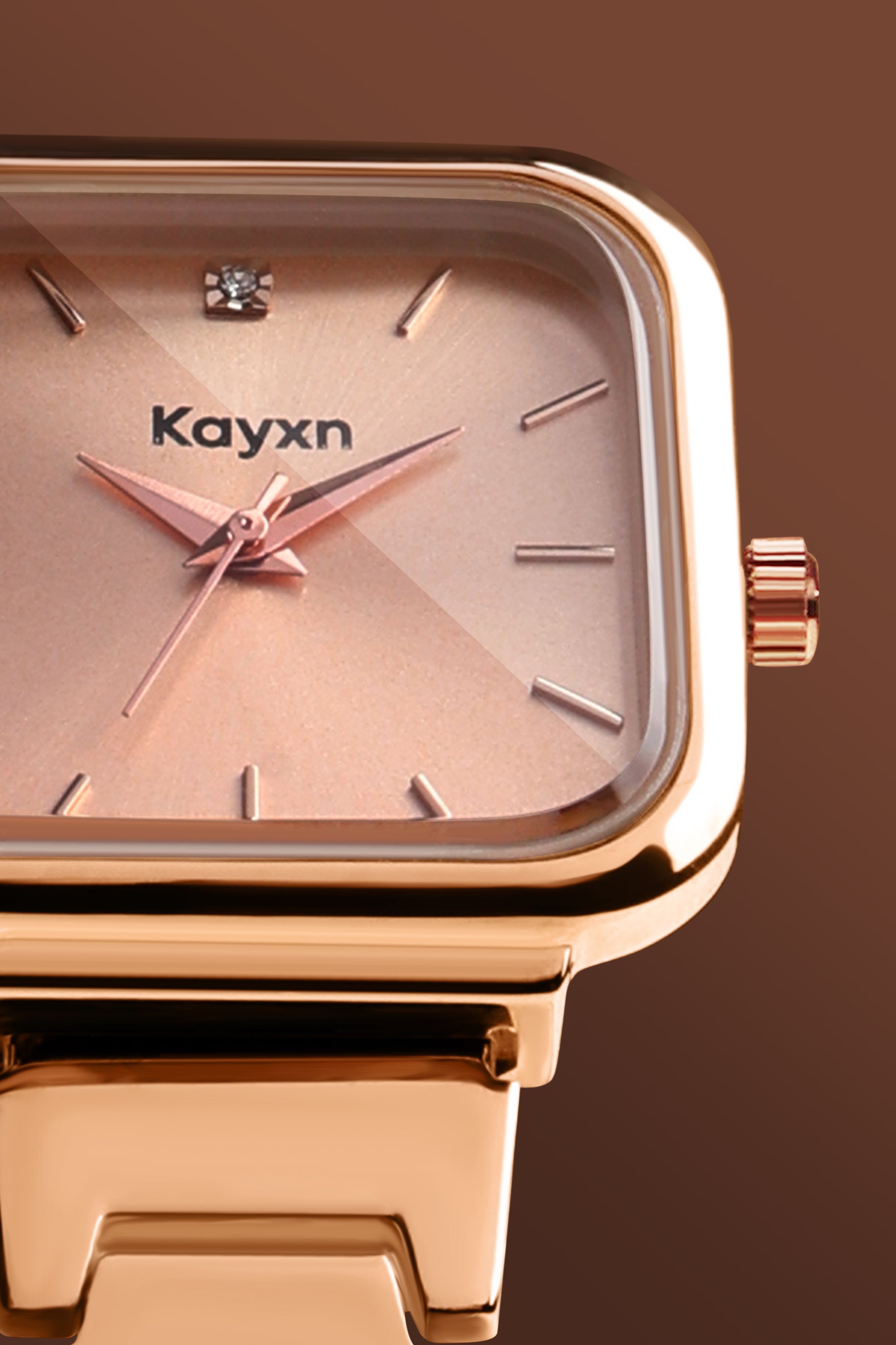 Azure Analogue Wrist Watch For Women - Rose Gold