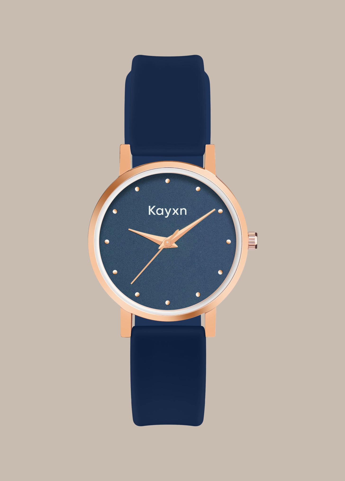 Orelis Embellished Dial Analogue Watch For Women - Blue