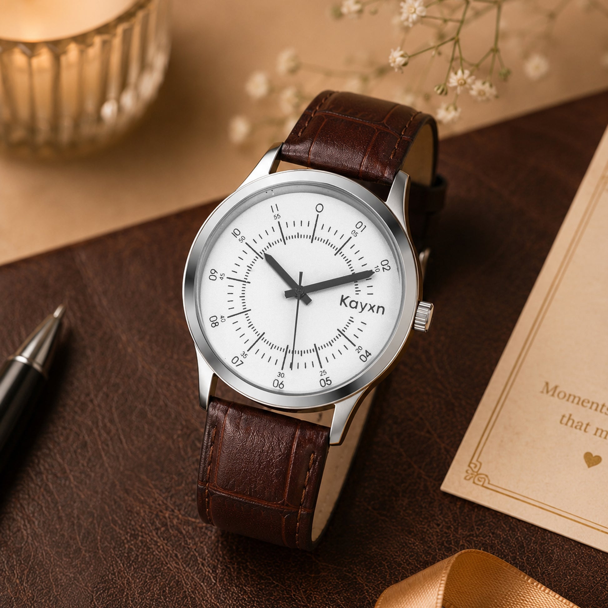 Timeless Bond Watch & Rakhi Gift for Him