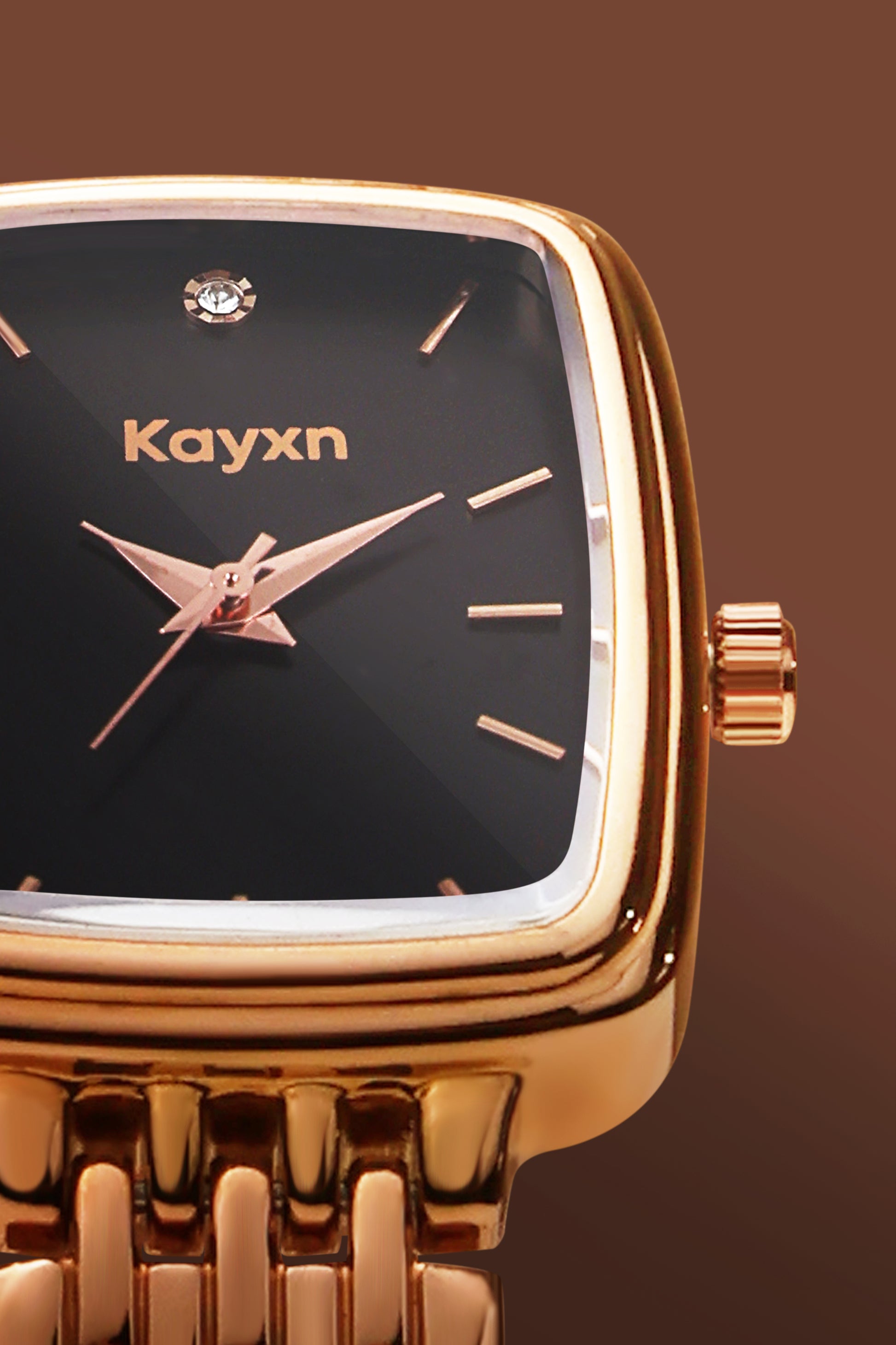Empress Analogue Wrist Watch For Women - Black
