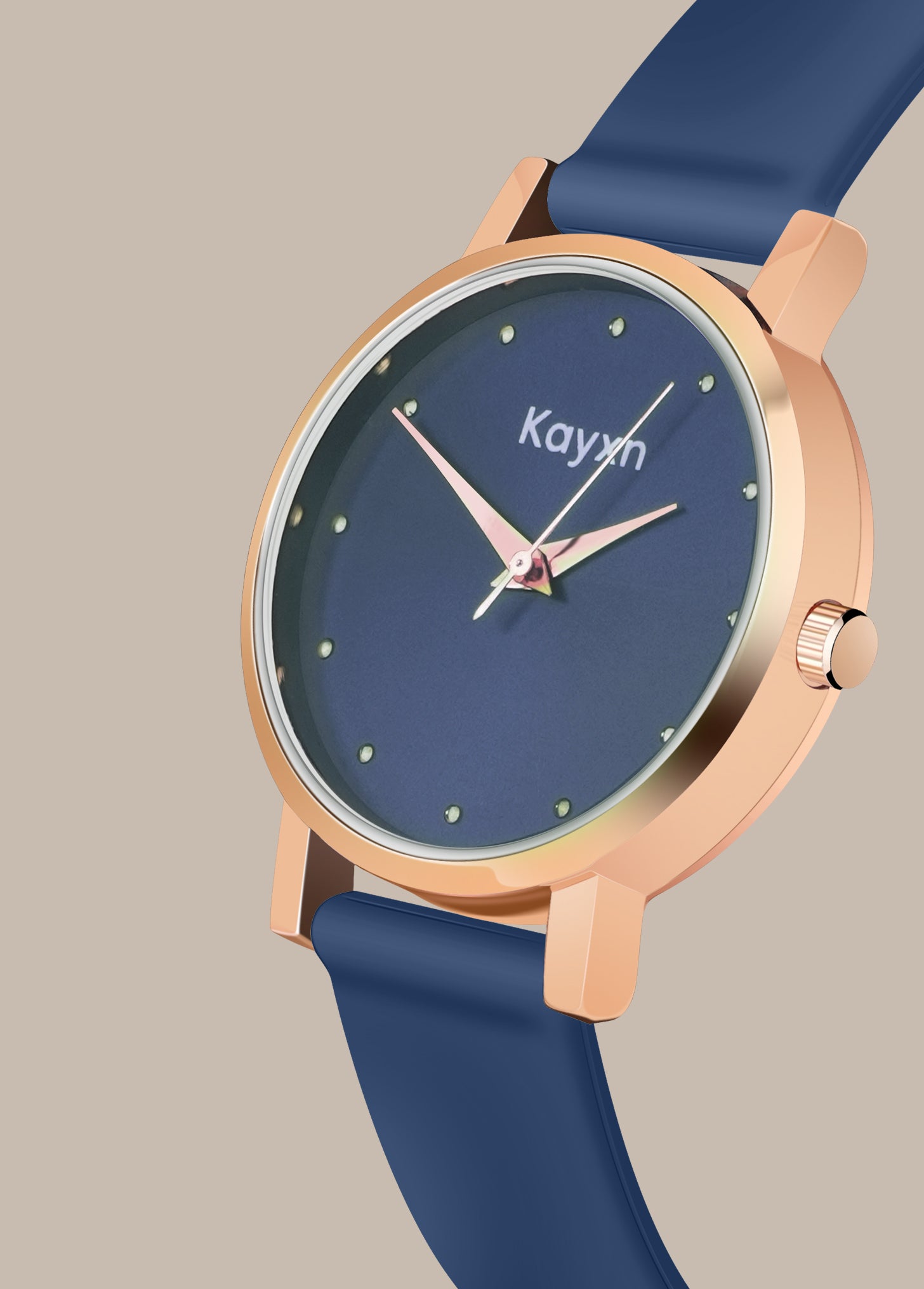 Orelis Embellished Dial Analogue Watch For Women - Blue