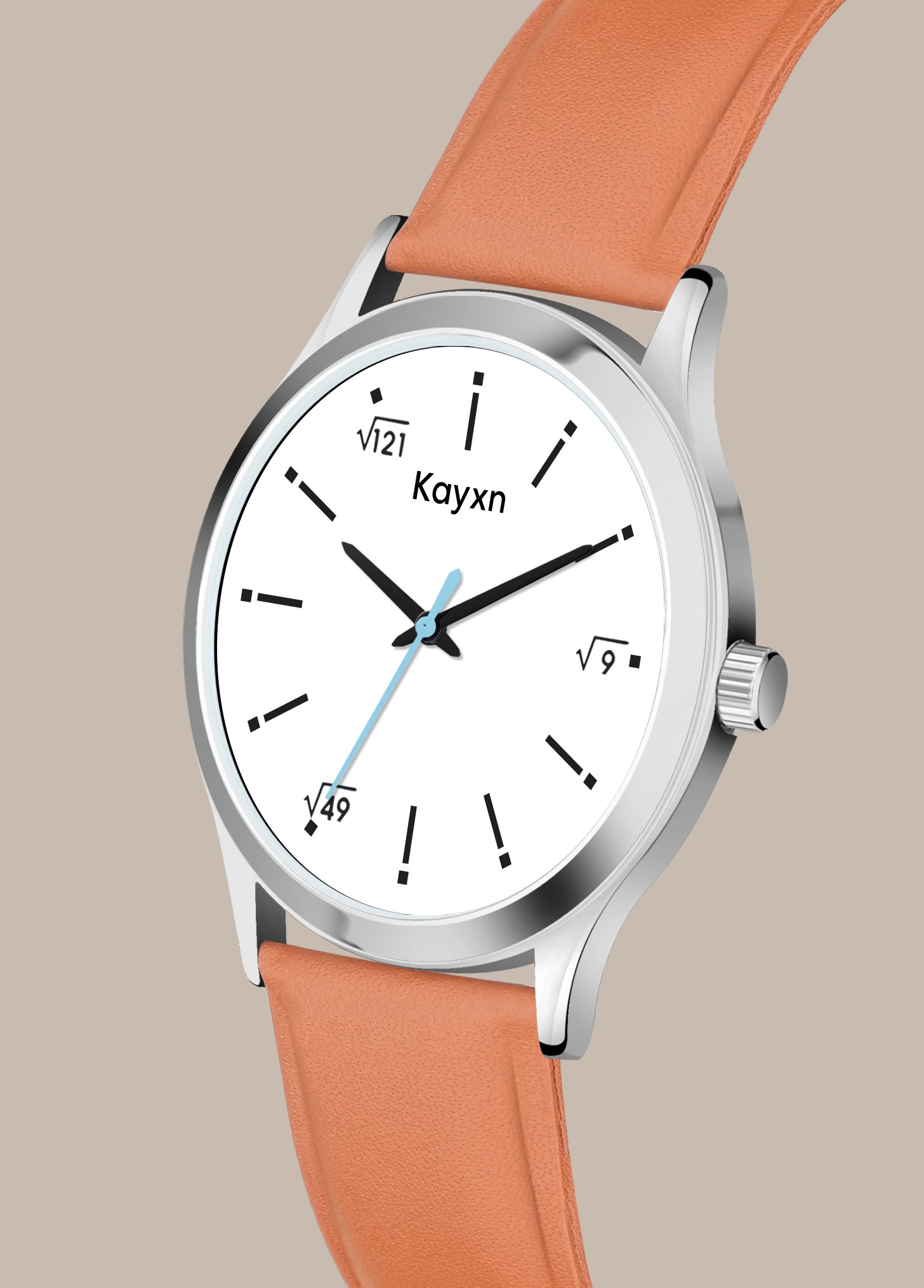 Horizon White Dial Analogue Wrist Watch For Men