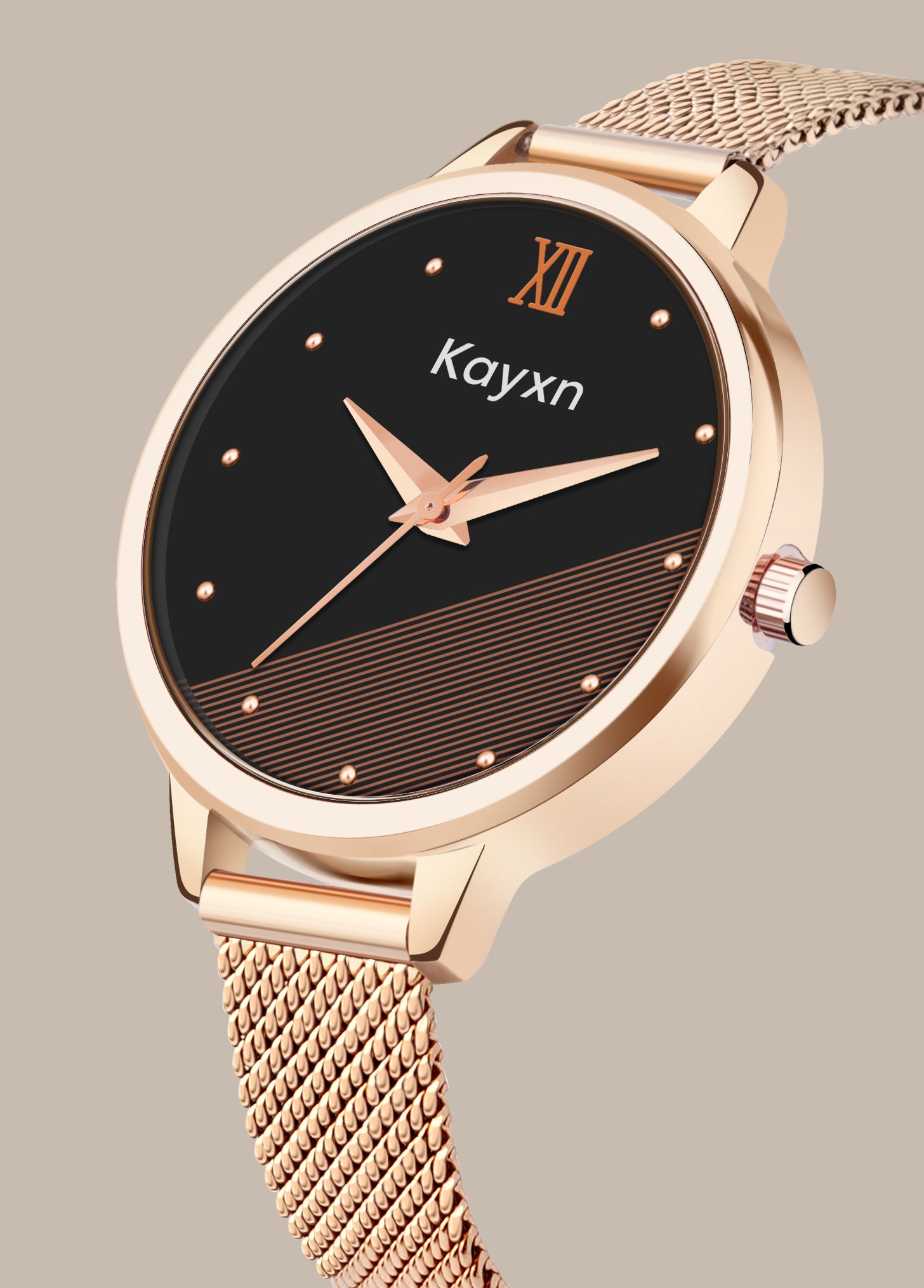 Majesty Embellished Dial Analogue Watch For Women