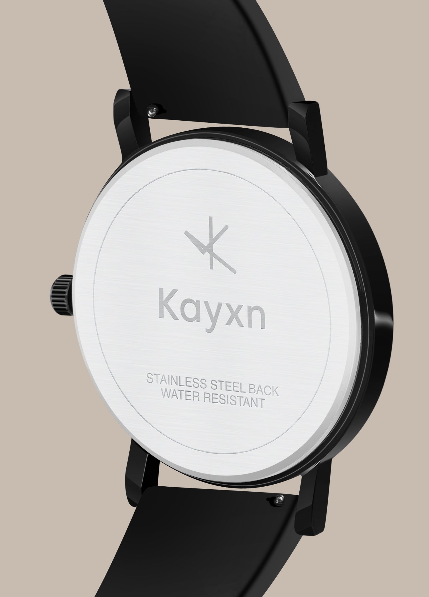 Stellar Analogue Dial Silicone Strap Watch For Men