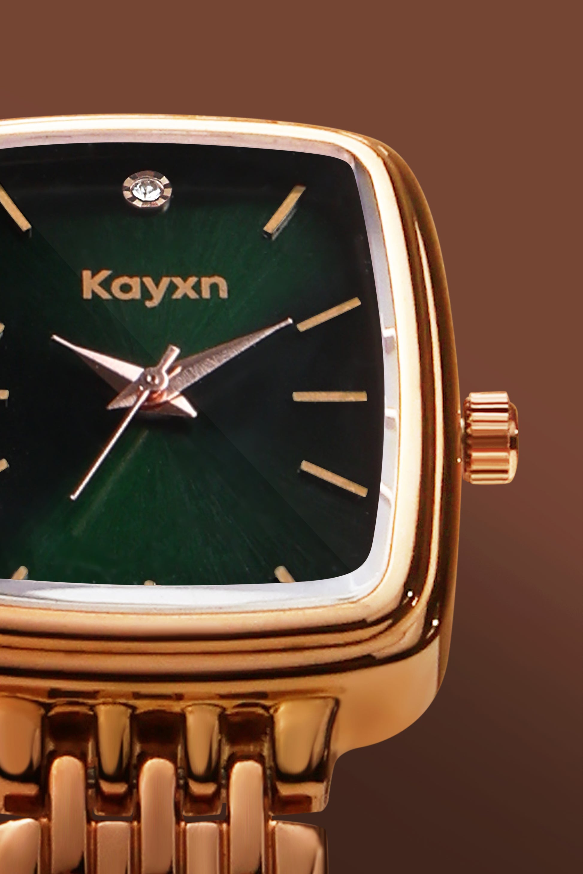 Empress Analogue Wrist Watch For Women - Green
