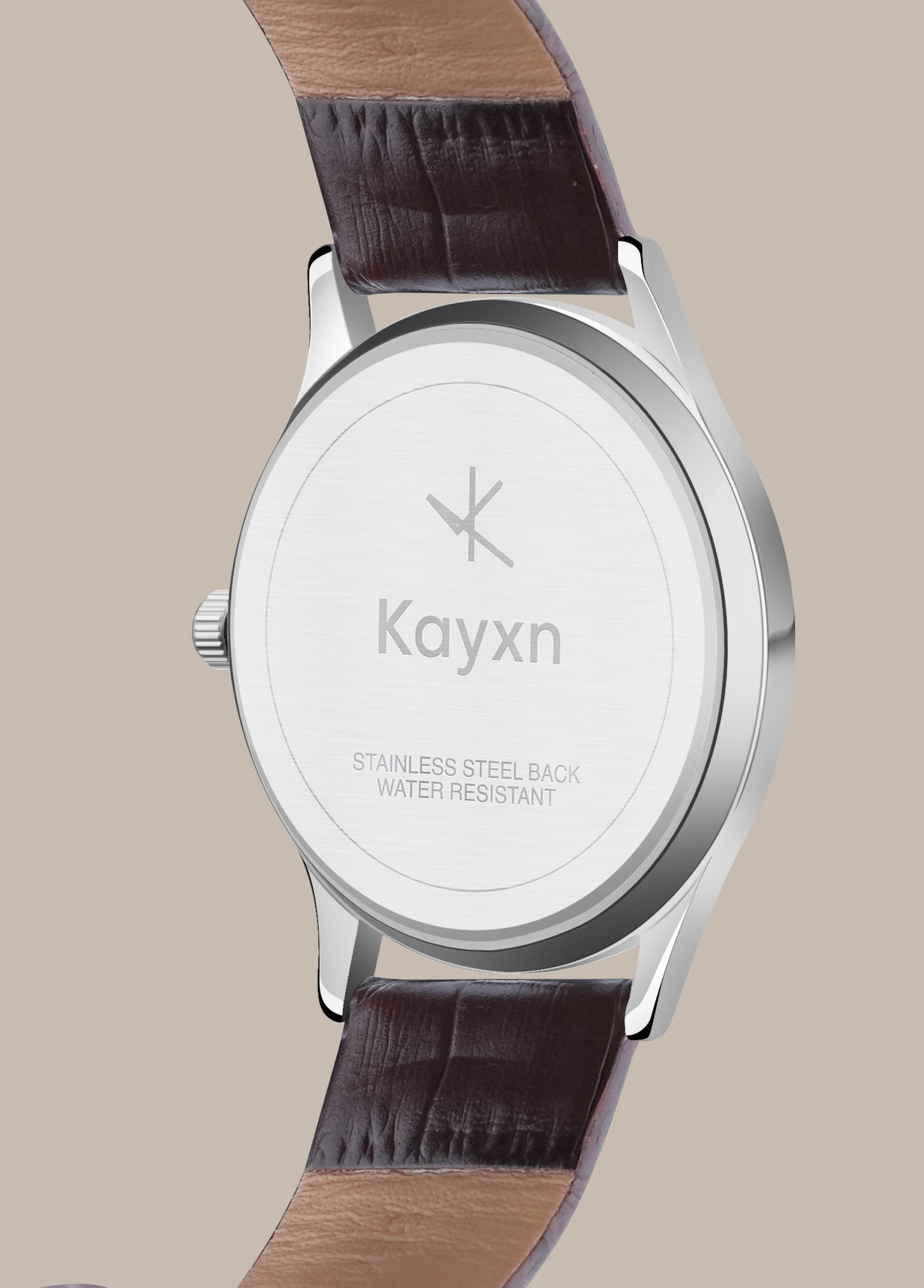 Pristine Classic Dial Analogue Wrist Watch For Men