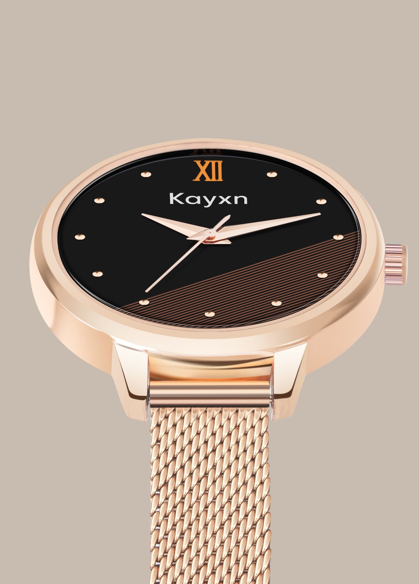 Majesty Embellished Dial Analogue Watch For Women