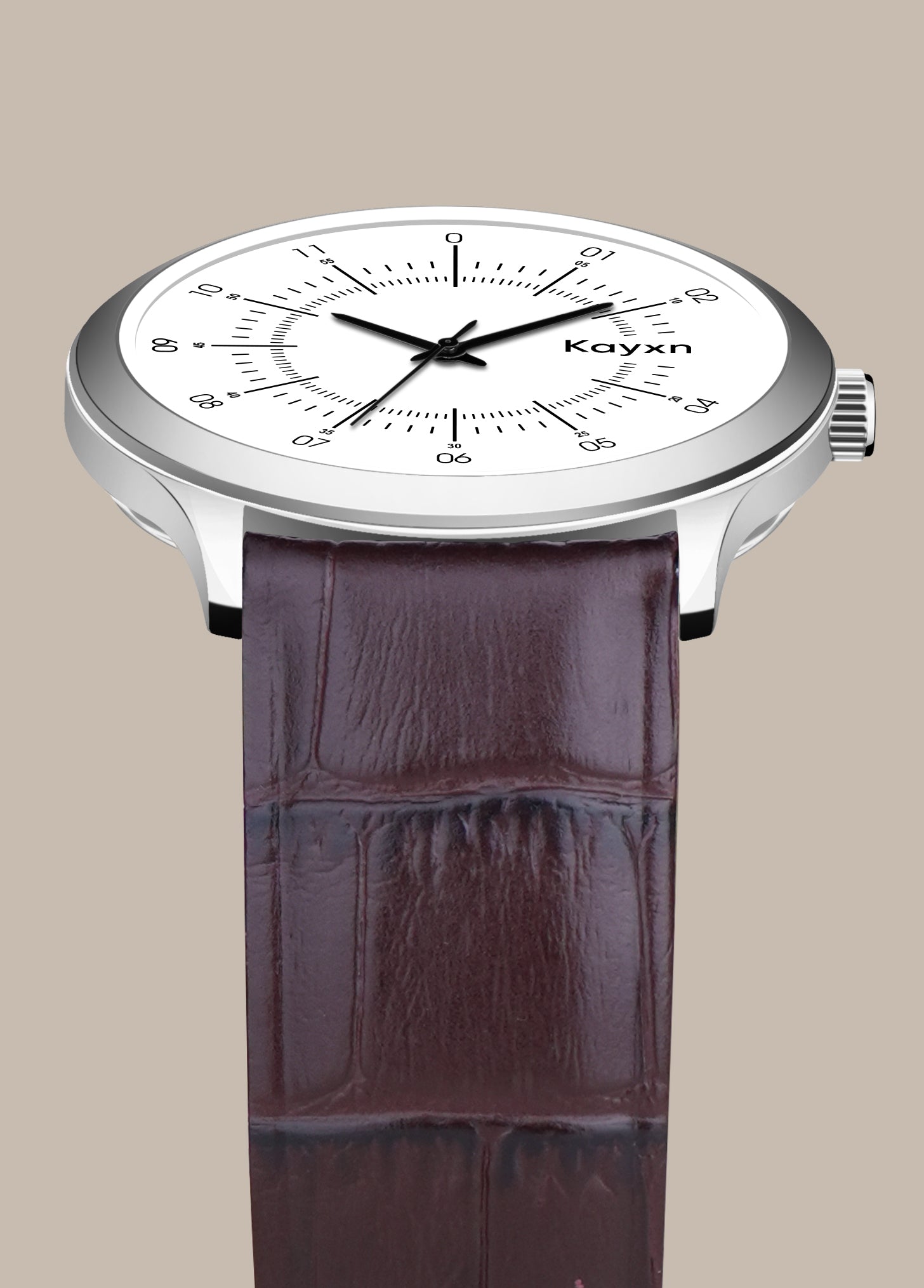 Evo Mark Classic Dial Analogue Wrist Watch For Men
