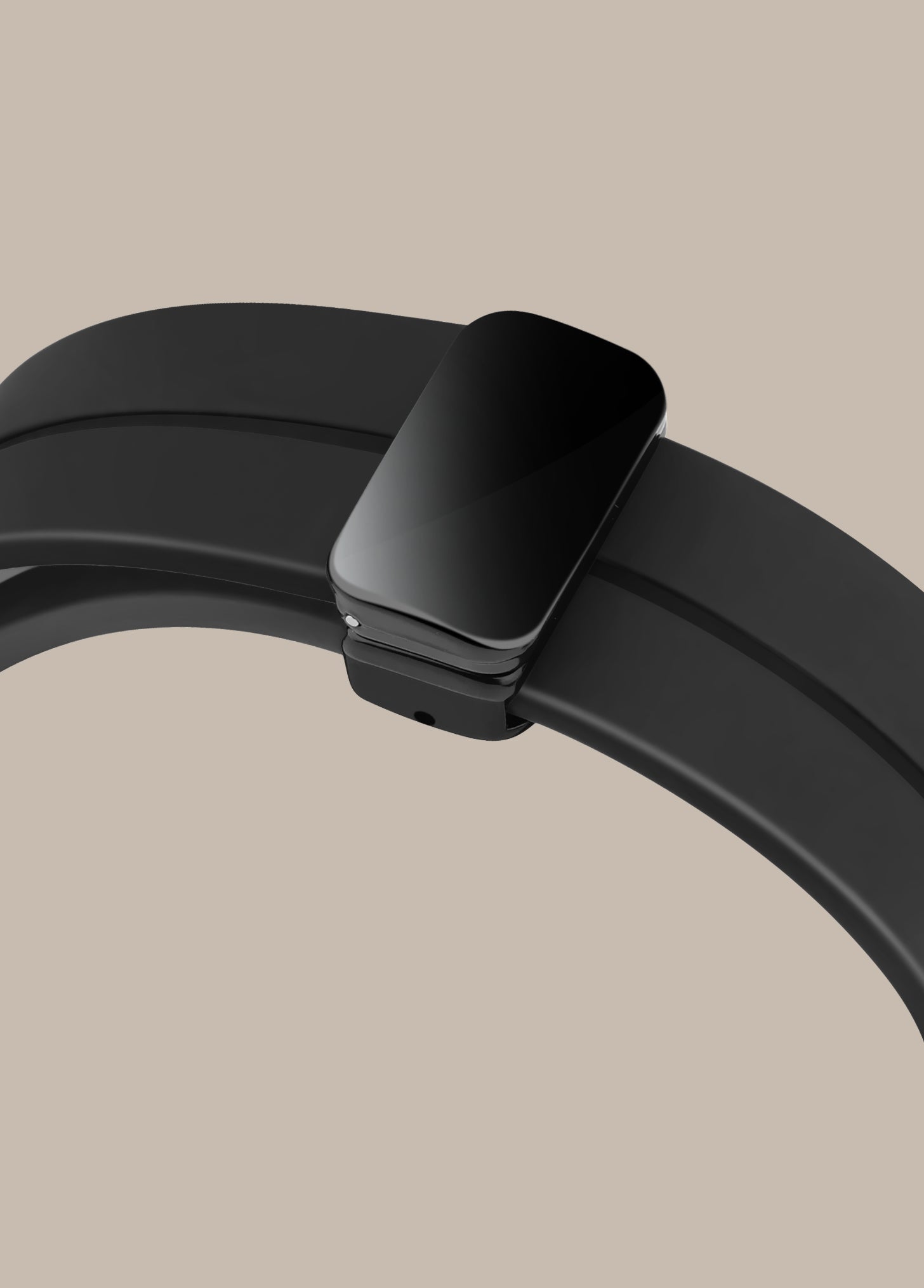 Spectra Analogue Silicone Strap Watch For Men