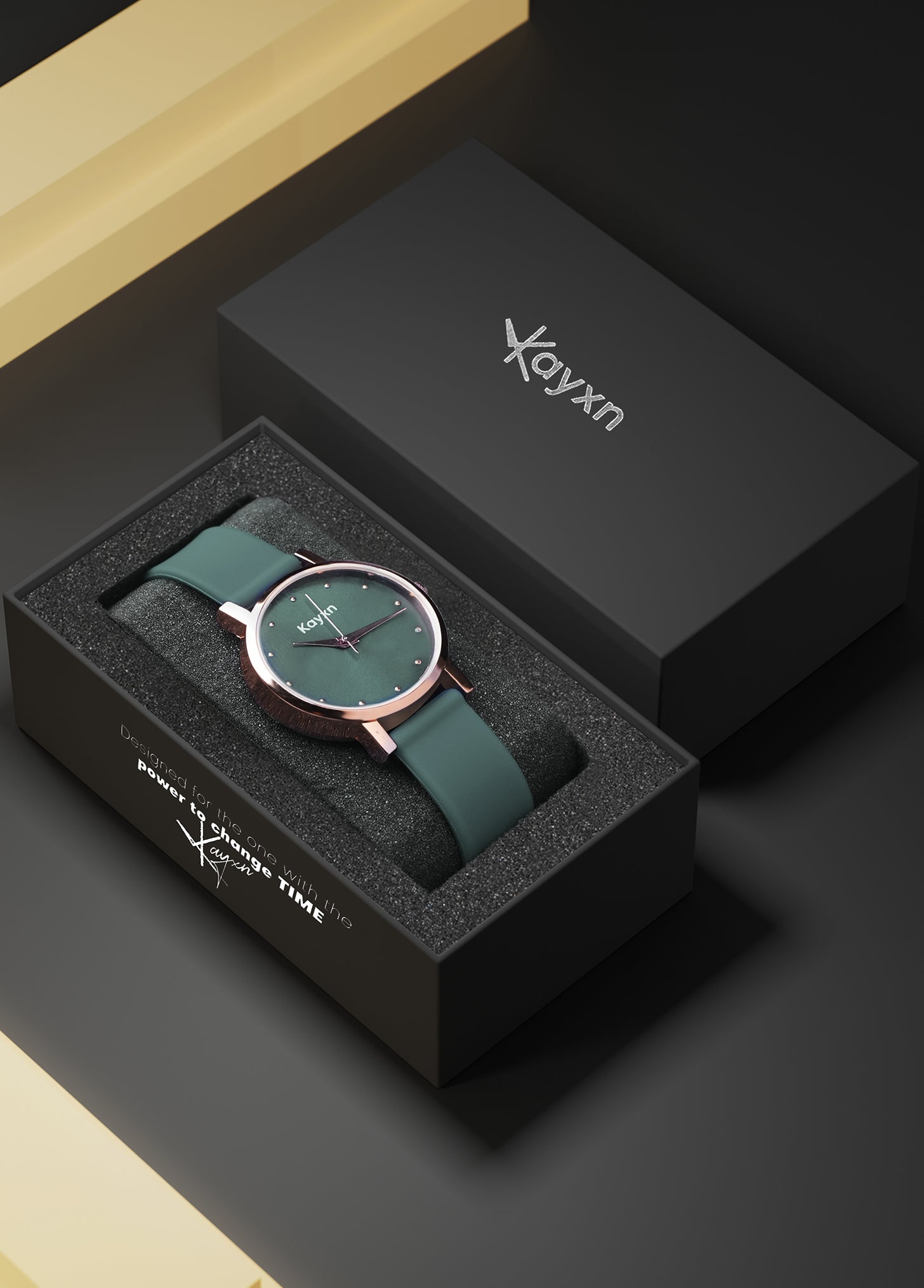 Orelis Embellished Dial Analogue Watch For Women - Green