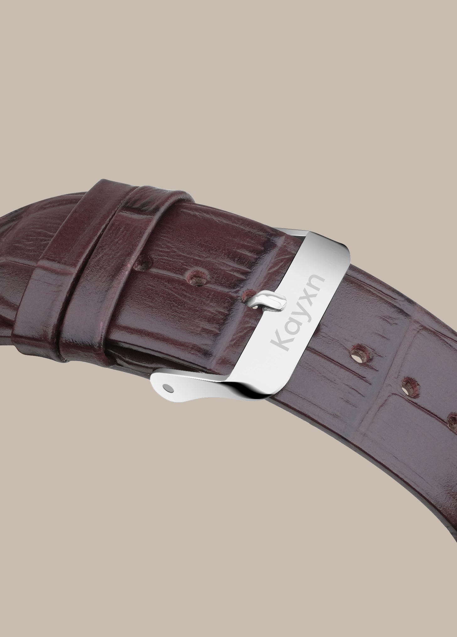 Pristine Classic Dial Analogue Wrist Watch For Men