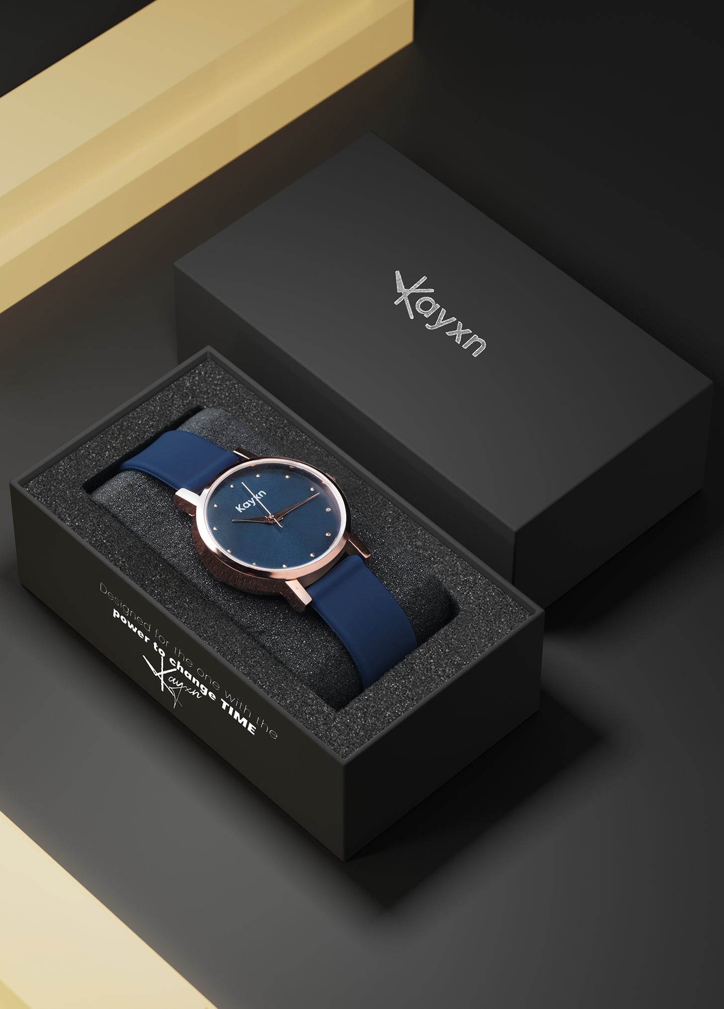 Orelis Embellished Dial Analogue Watch For Women - Blue