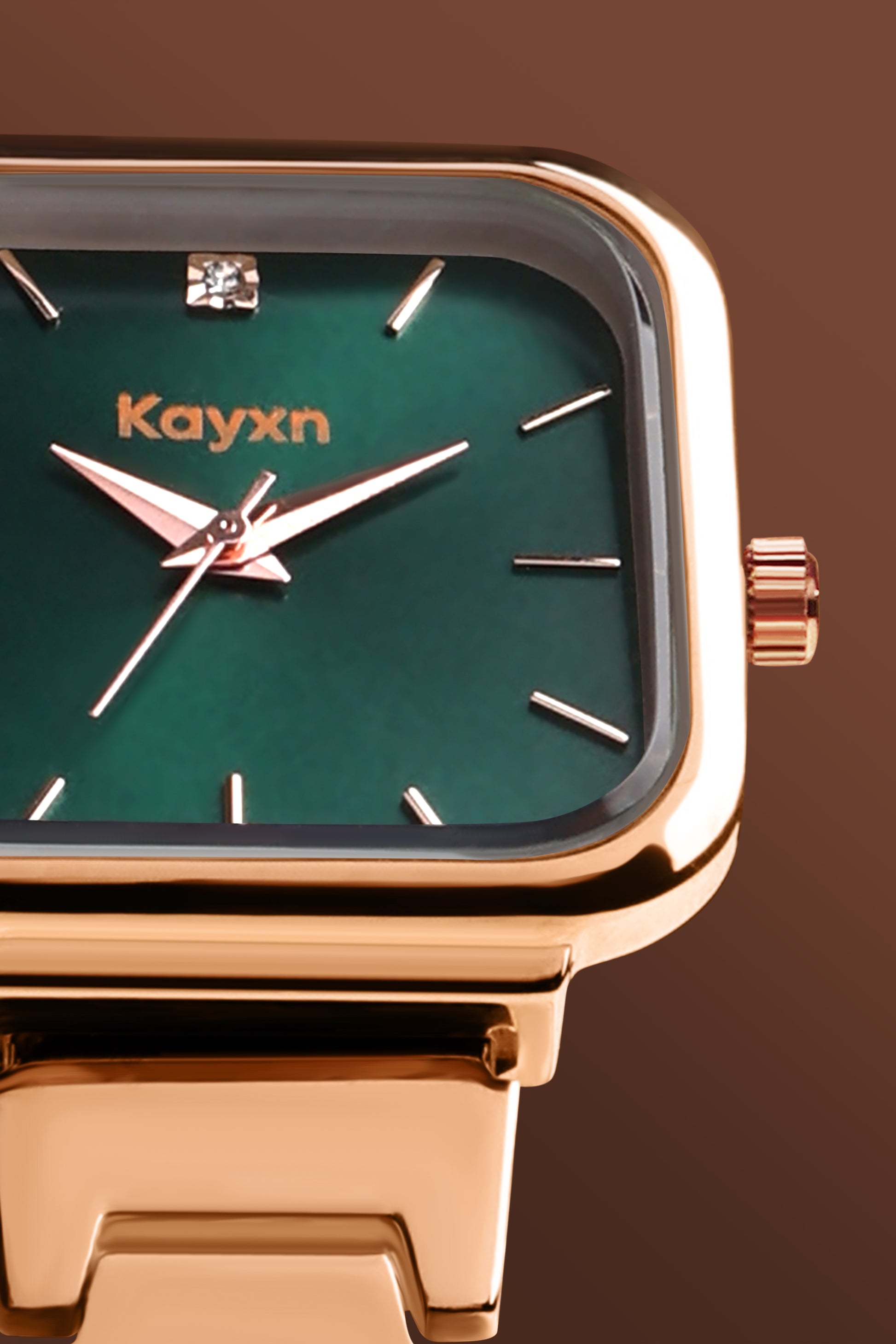 Azure Analogue Wrist Watch For Women - Green