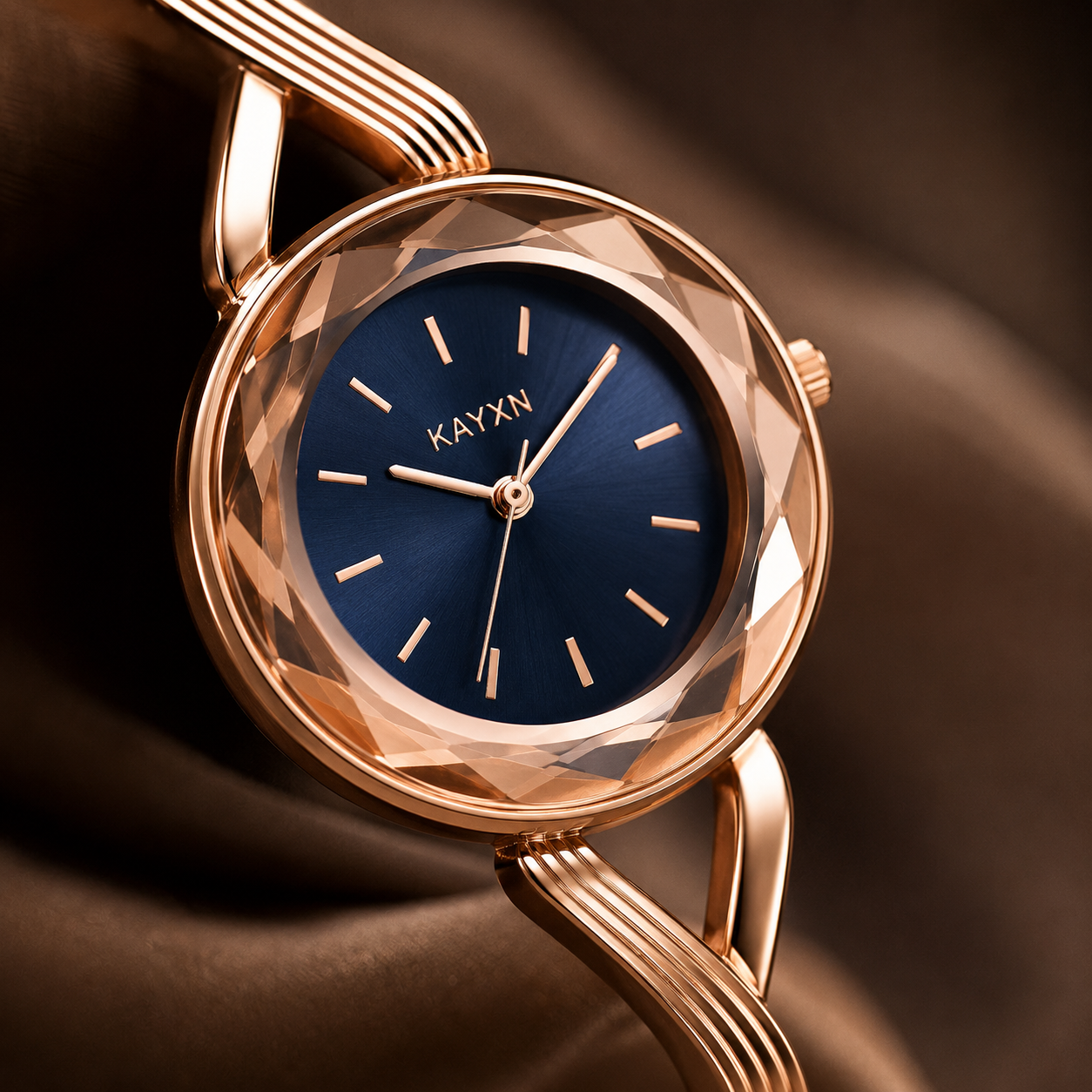 The Signature Edit Watch & Jewelry Set - Blue