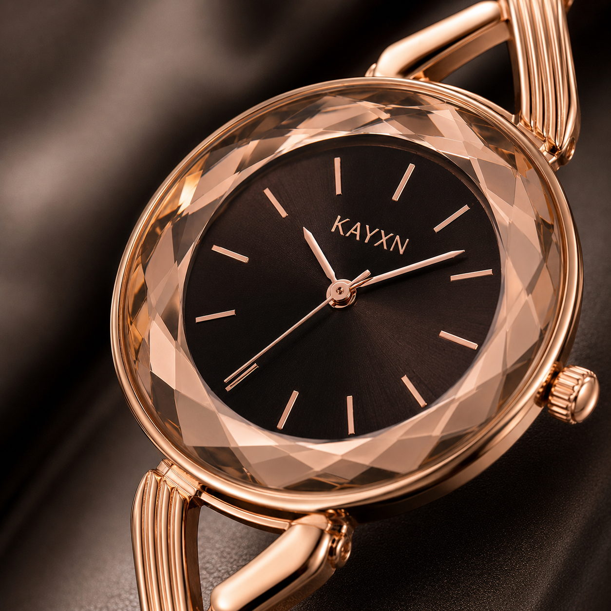 The Signature Edit Watch & Jewelry Set - Burgundy