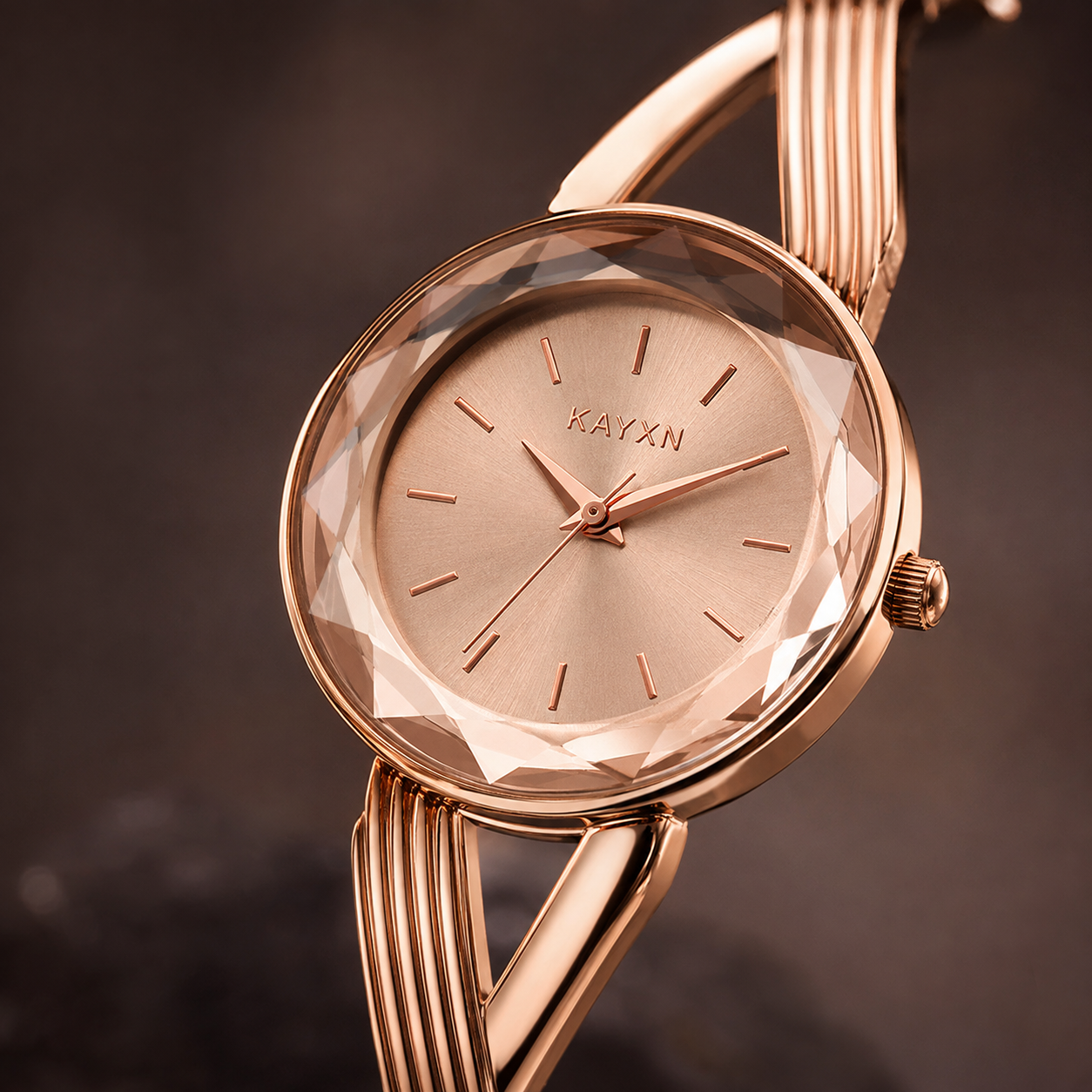 The Signature Edit Watch & Jewelry Set - Rose Gold