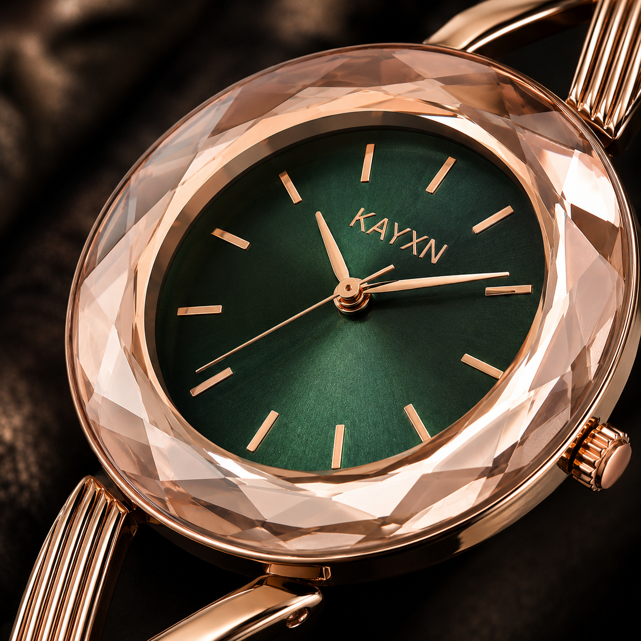 The Signature Edit Watch & Jewelry Set - Green