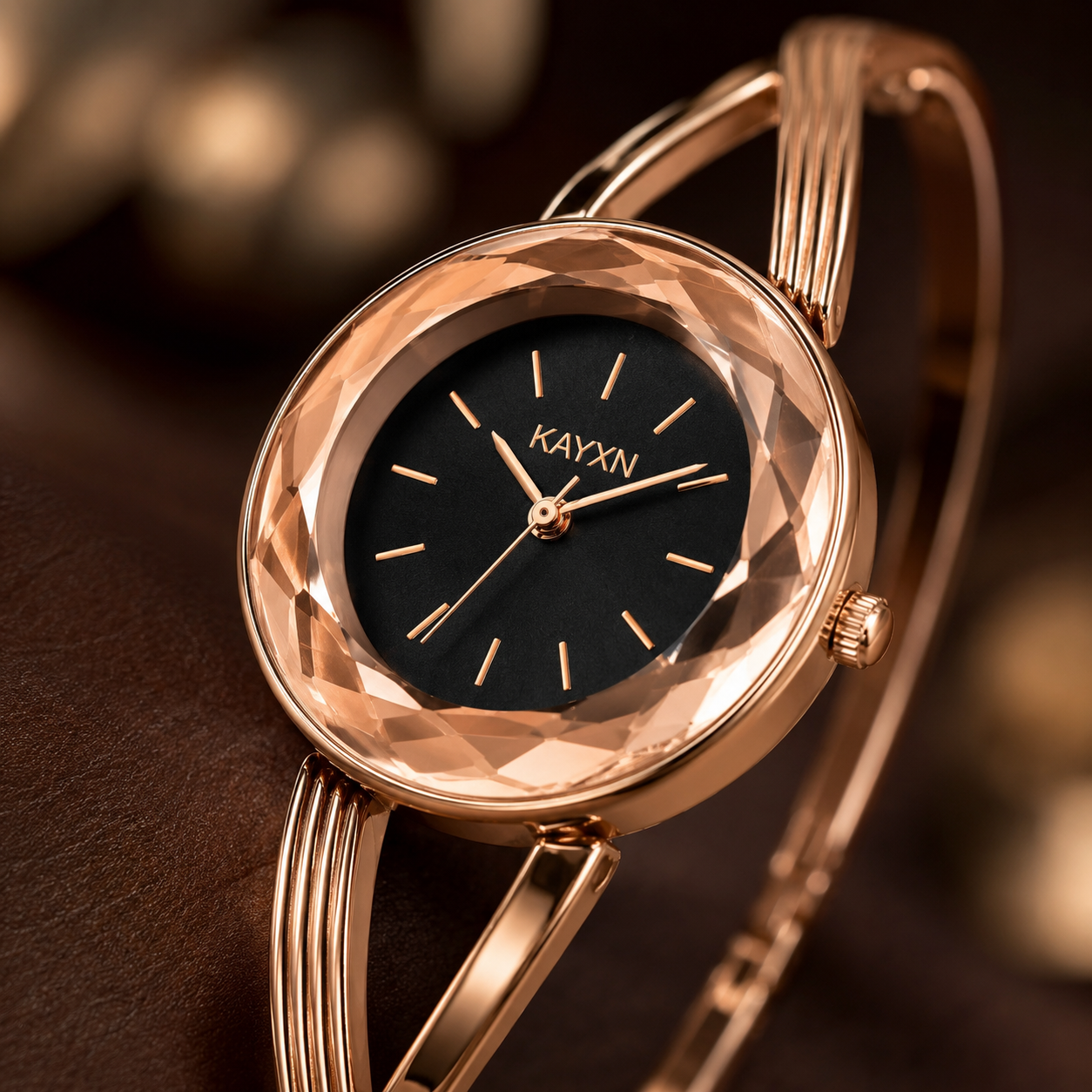 The Signature Edit Watch & Jewelry Set - Black