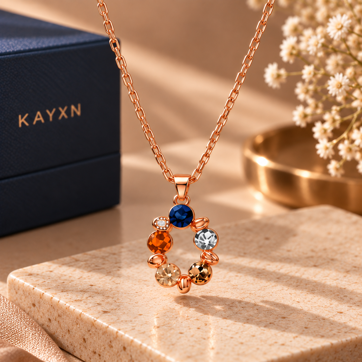 The Signature Edit Watch & Jewelry Set - Blue