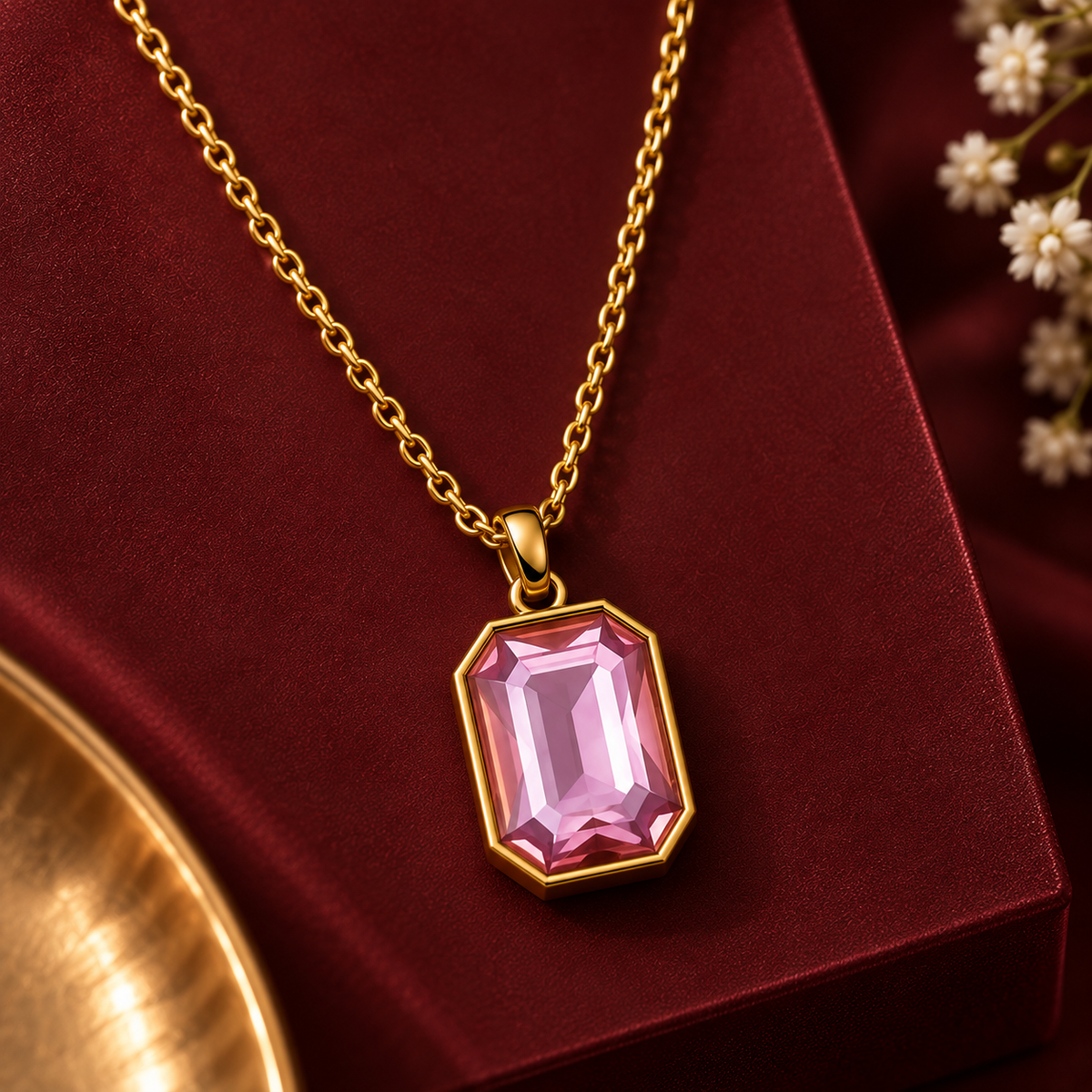 Celestique Edition Watch & Jewelry Set for Her - Pink
