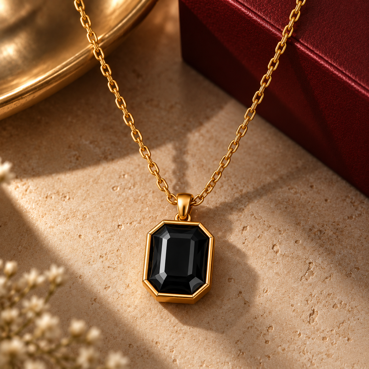 Celestique Edition Watch & Jewelry Set for Her - Black