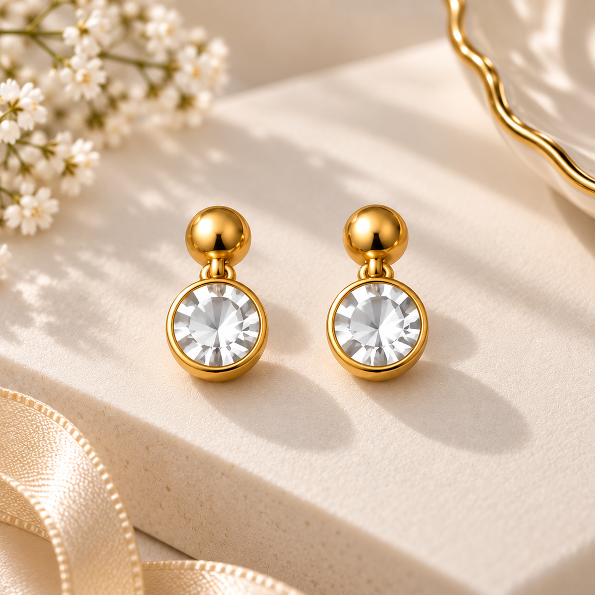 Celestique Edition Watch & Jewelry Set for Her - White