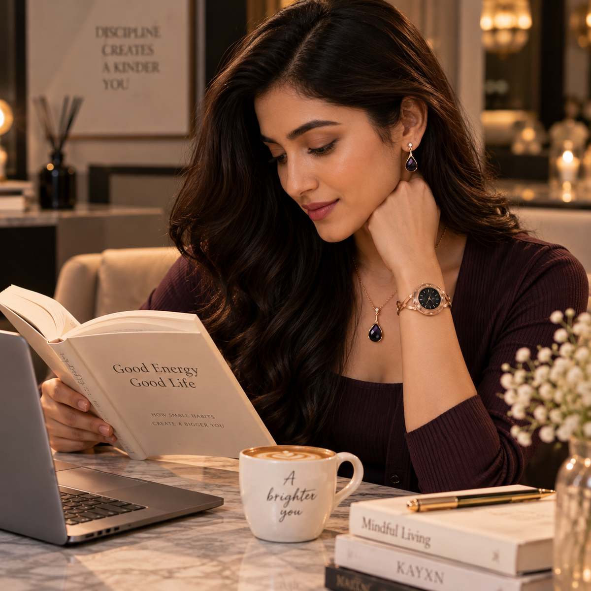 The Signature Edit Watch & Jewelry Set - Black