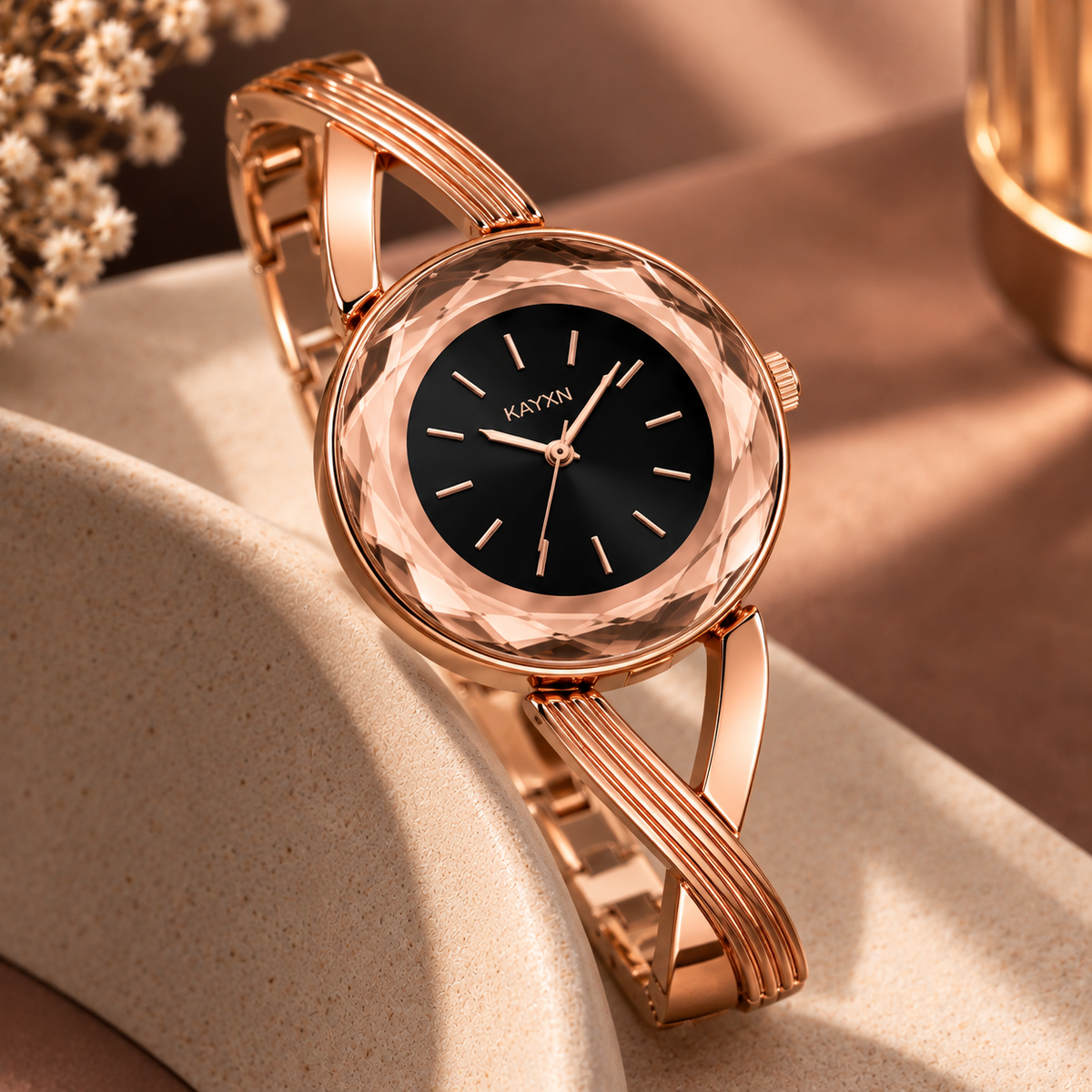 The Signature Edit Watch & Jewelry Set - Black