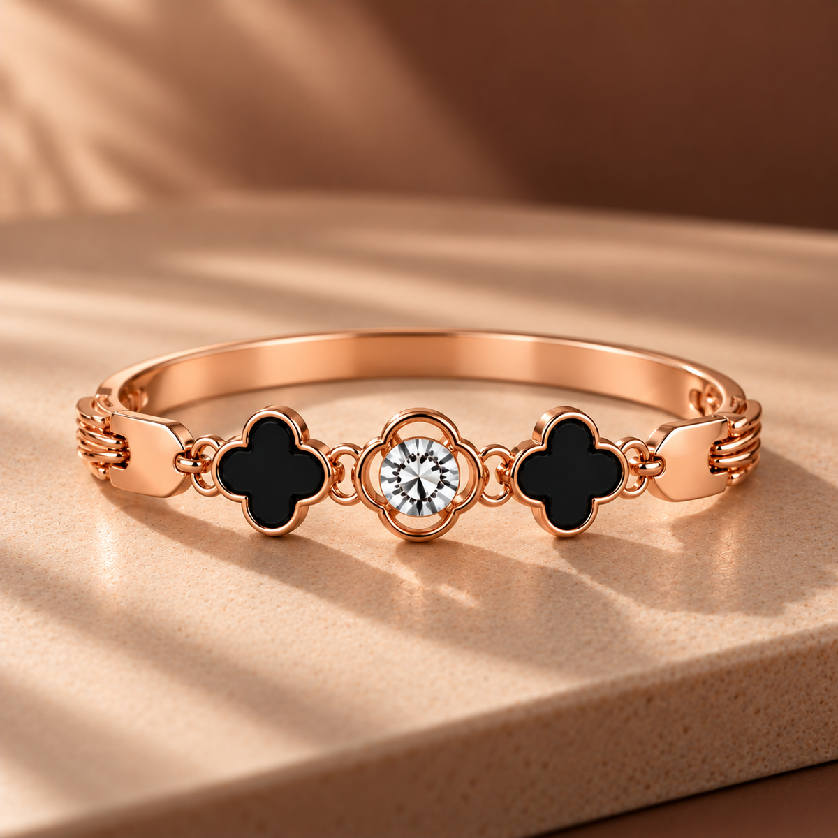 The Signature Edit Watch & Jewelry Set - Black