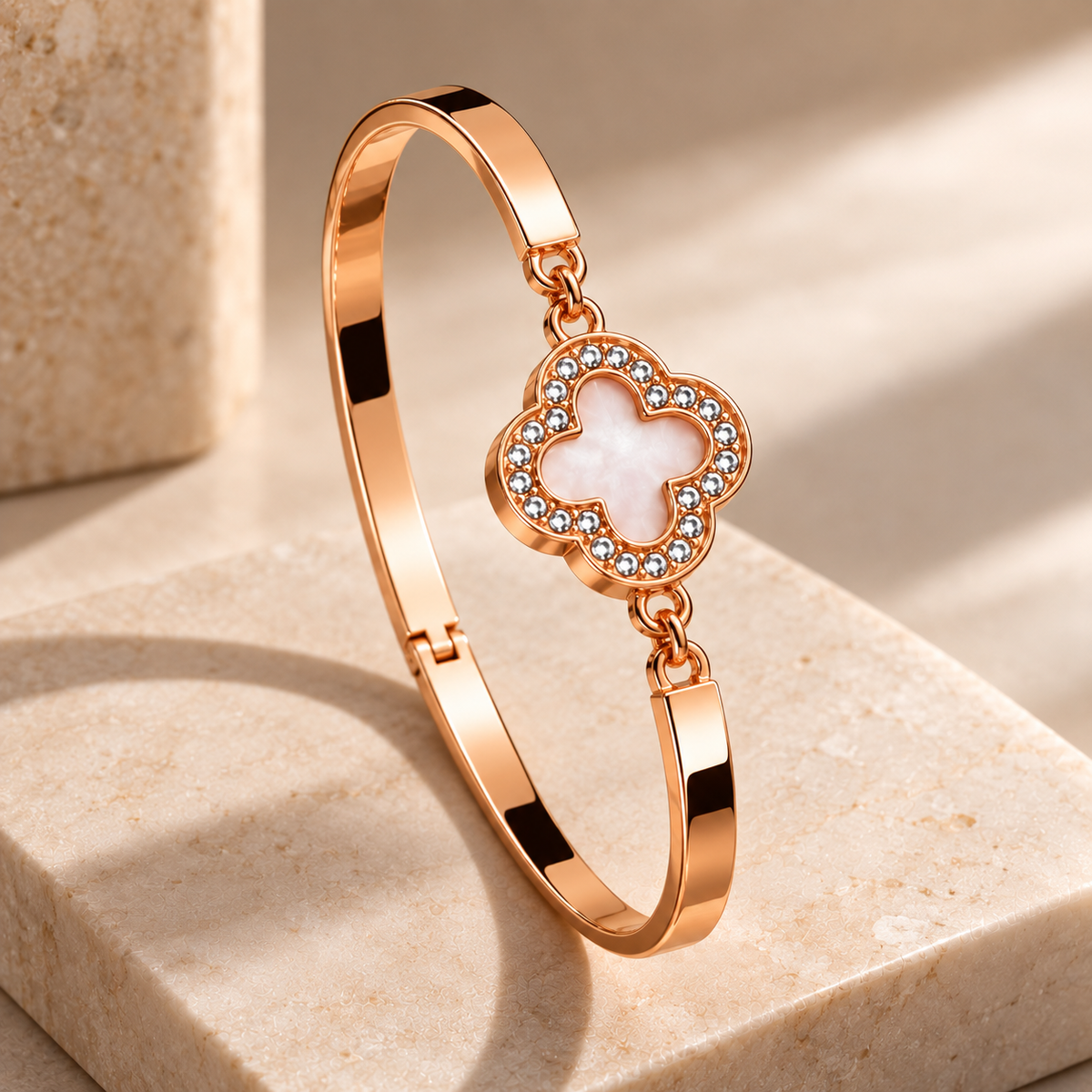 The Signature Edit Watch & Jewelry Set - White