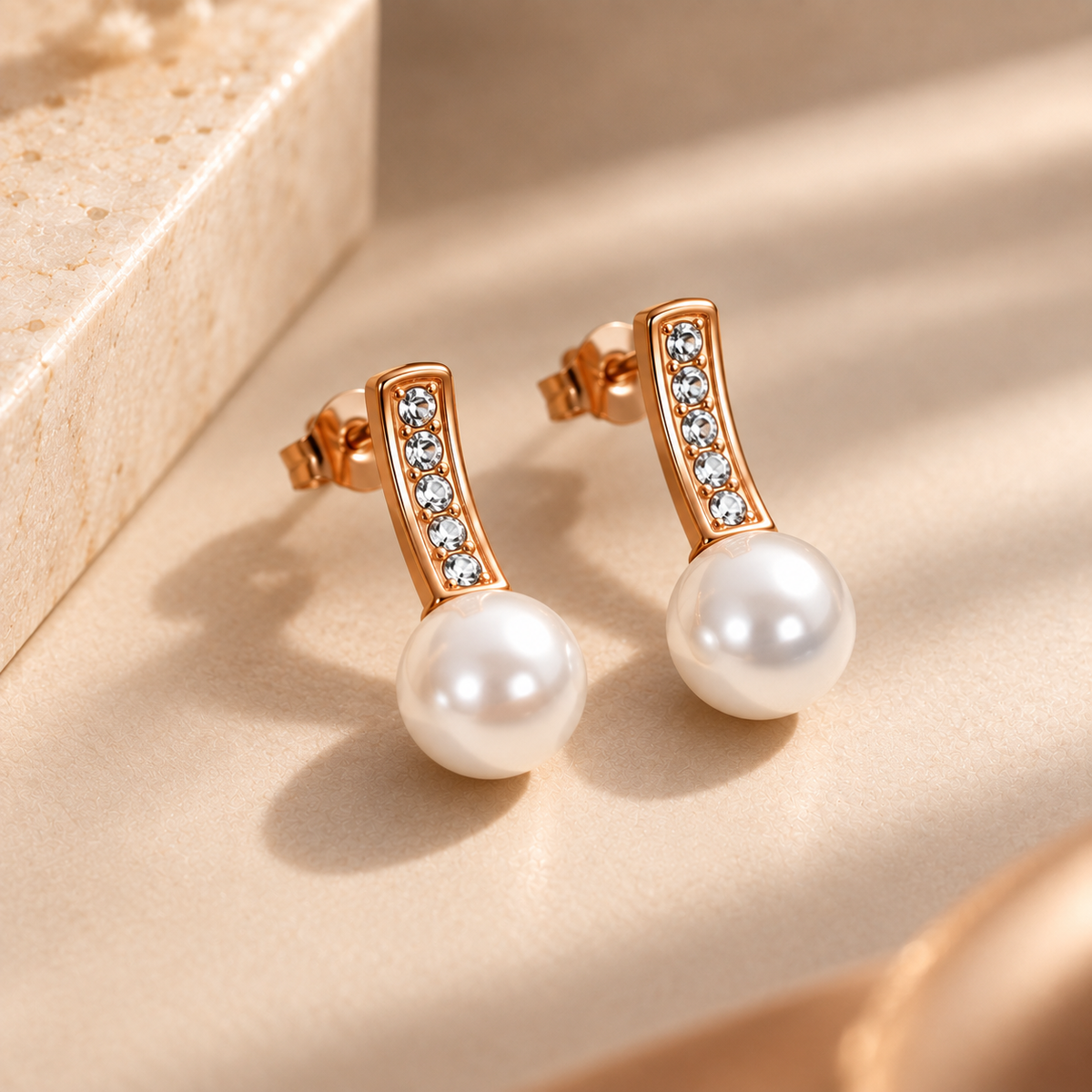 The Signature Edit Watch & Jewelry Set - White