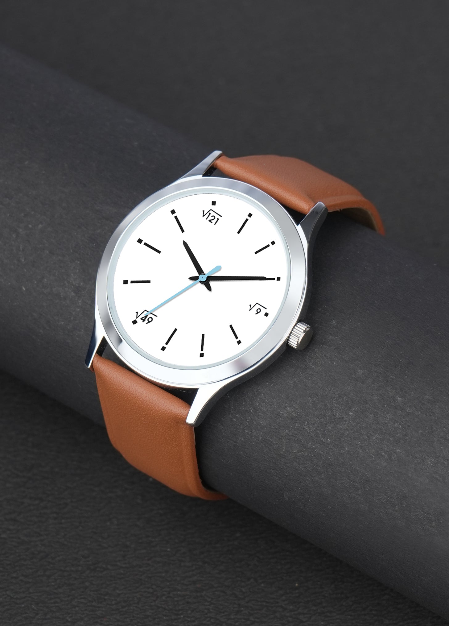 Horizon White Dial Analogue Wrist Watch For Men