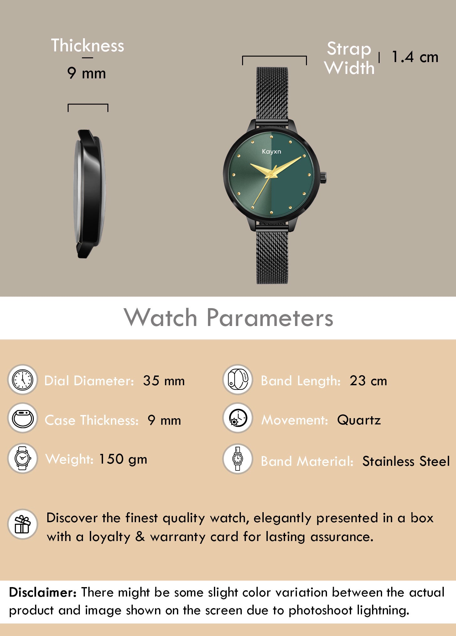 Jade Black Embellished Watch & Radiant Flora Bracelet Combo