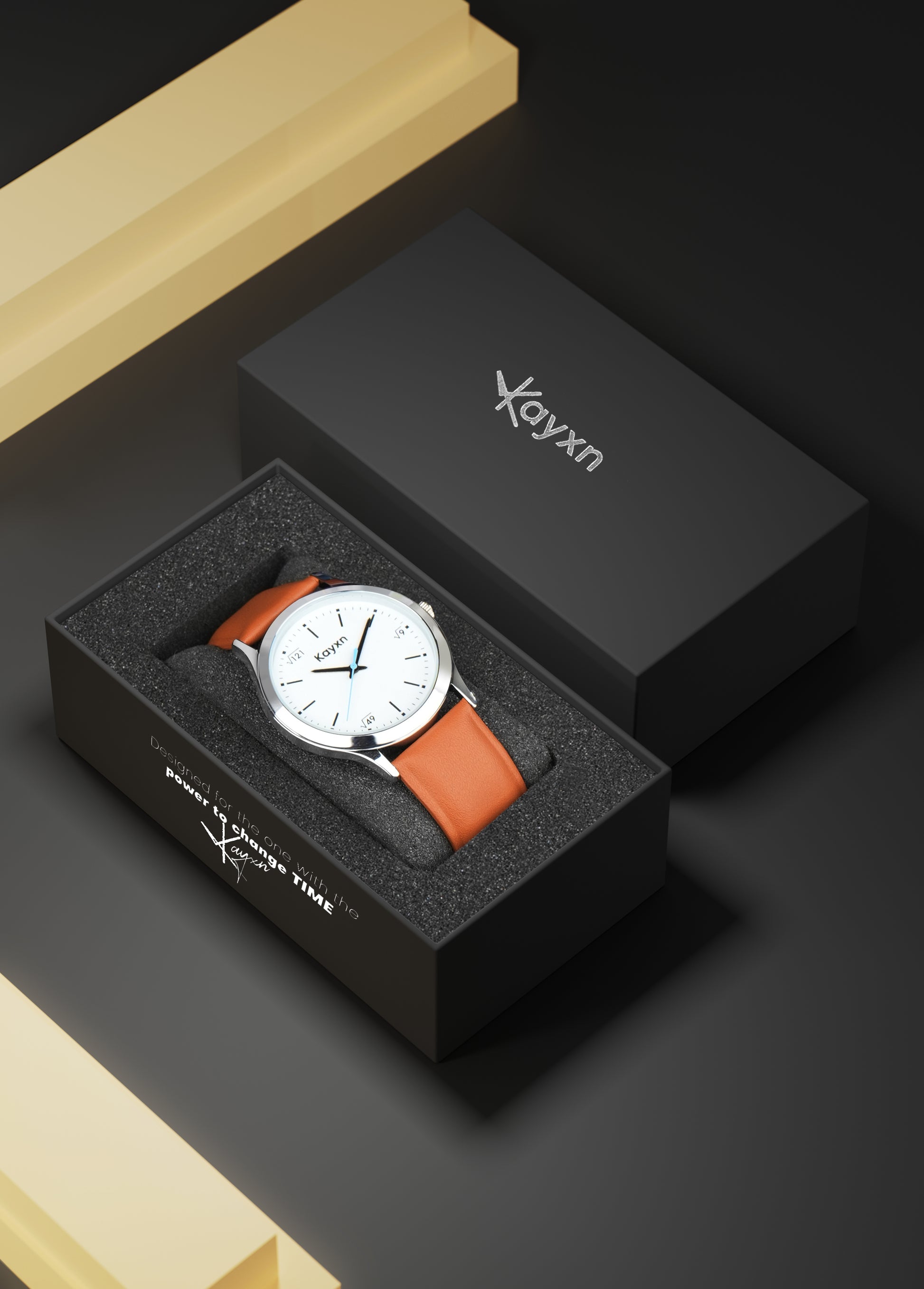 Horizon White Dial Analogue Wrist Watch For Men