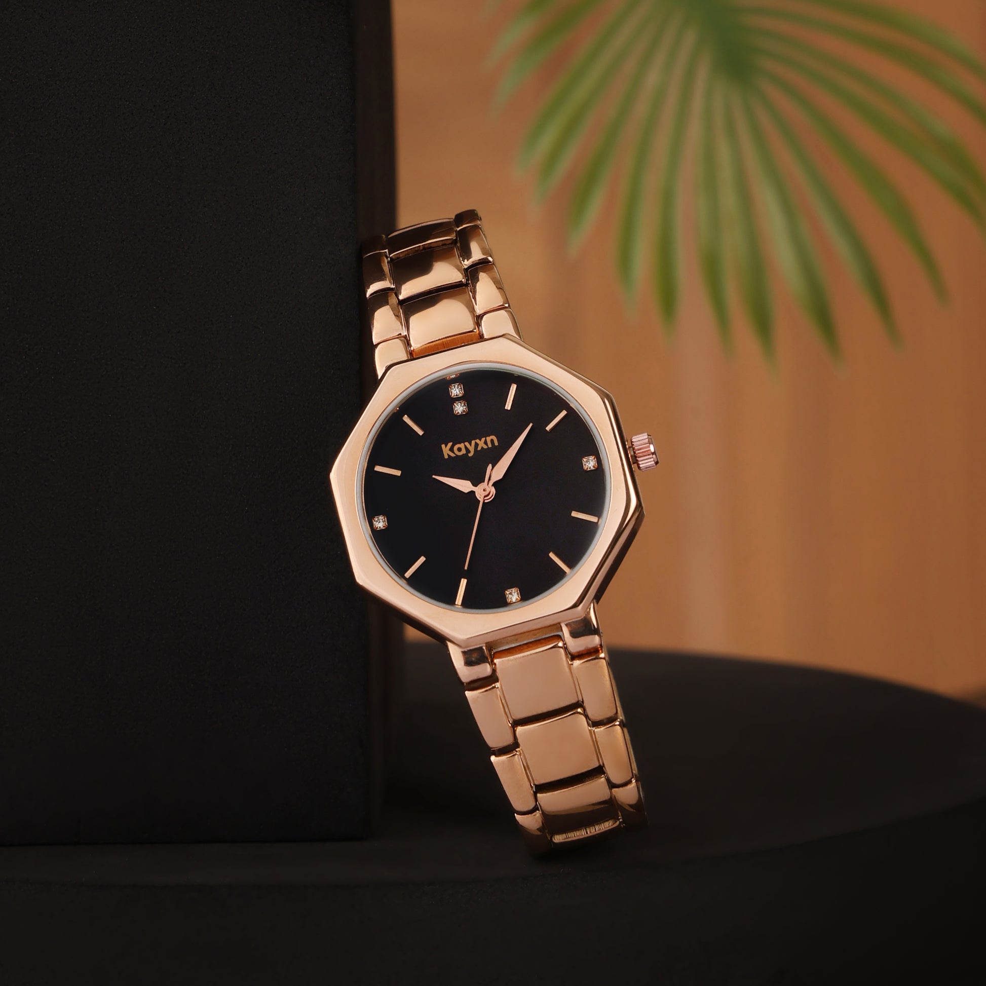 Stellaria Analogue Wrist Watch For Women - Black