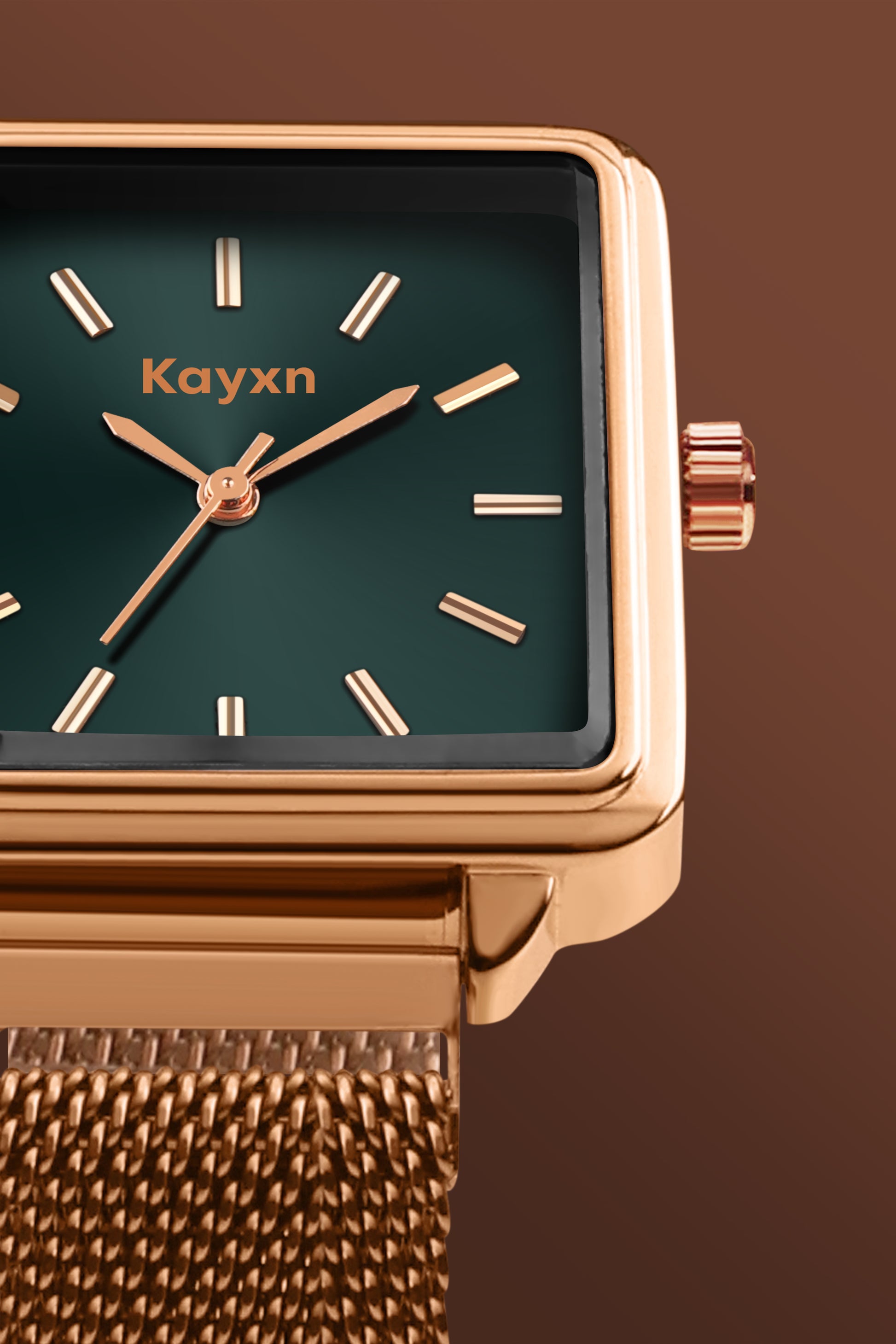 Rosetta Analogue Wrist Watch For Women - Green