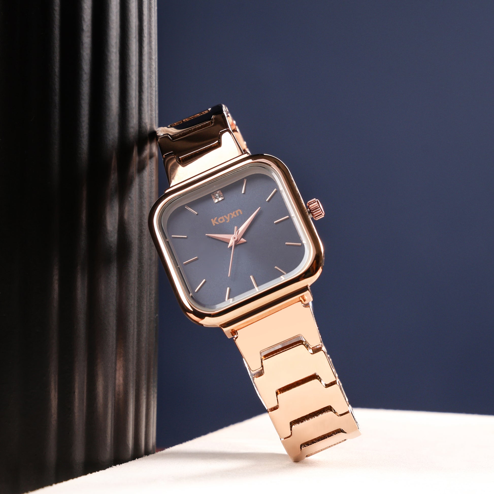 Azure Analogue Wrist Watch For Women - Blue