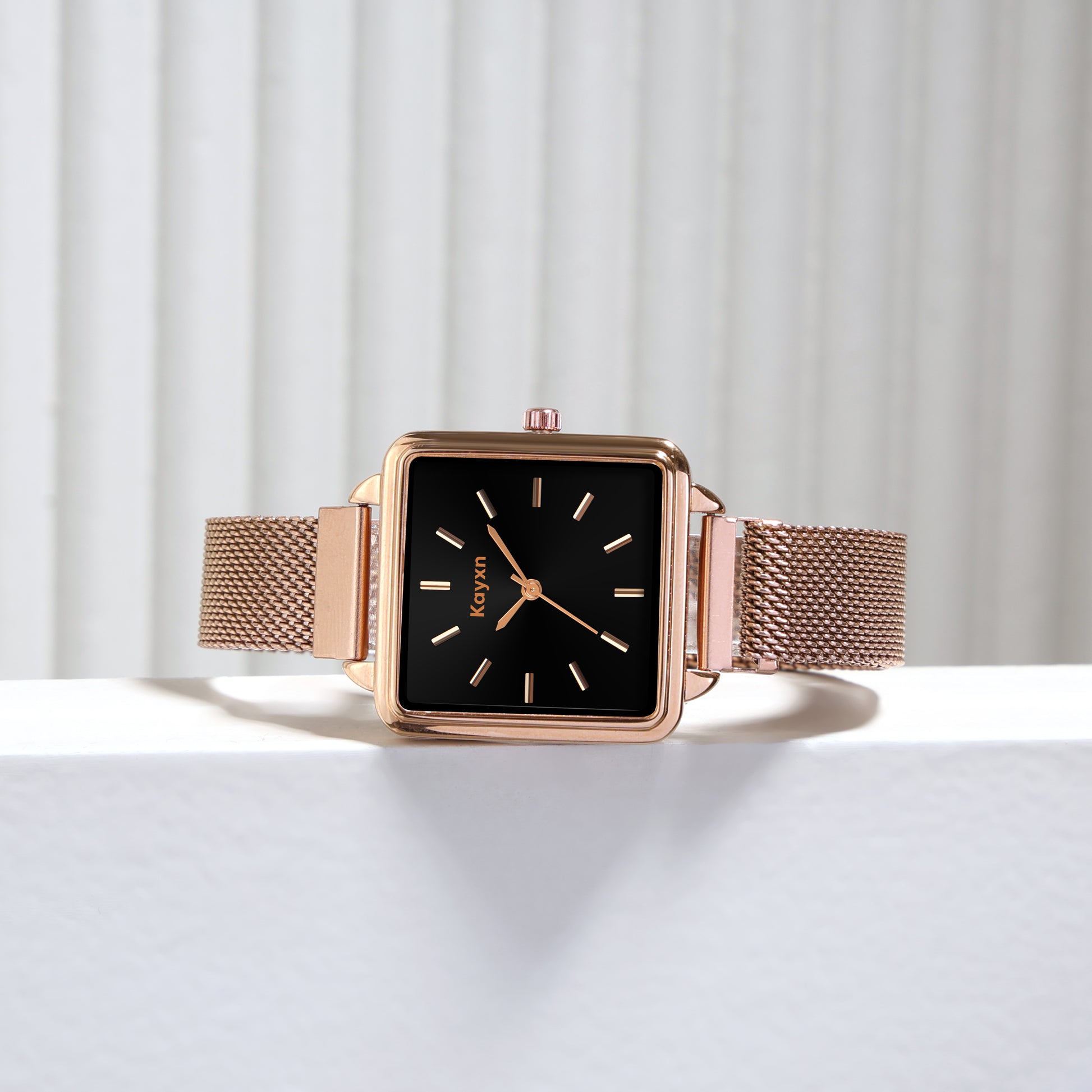 Rosetta Analogue Wrist Watch For Women - Black