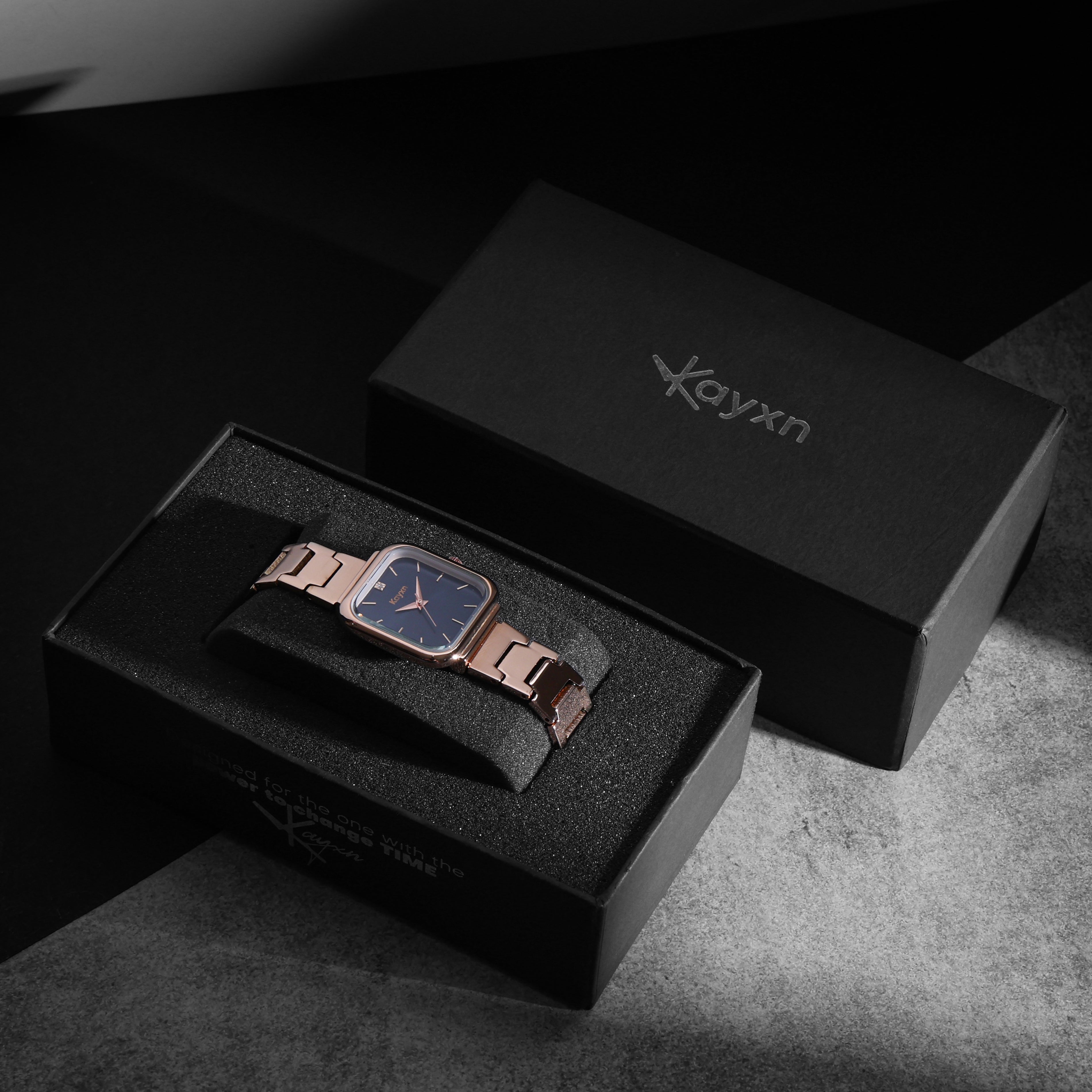 Azure Analogue Wrist Watch For Women - Blue
