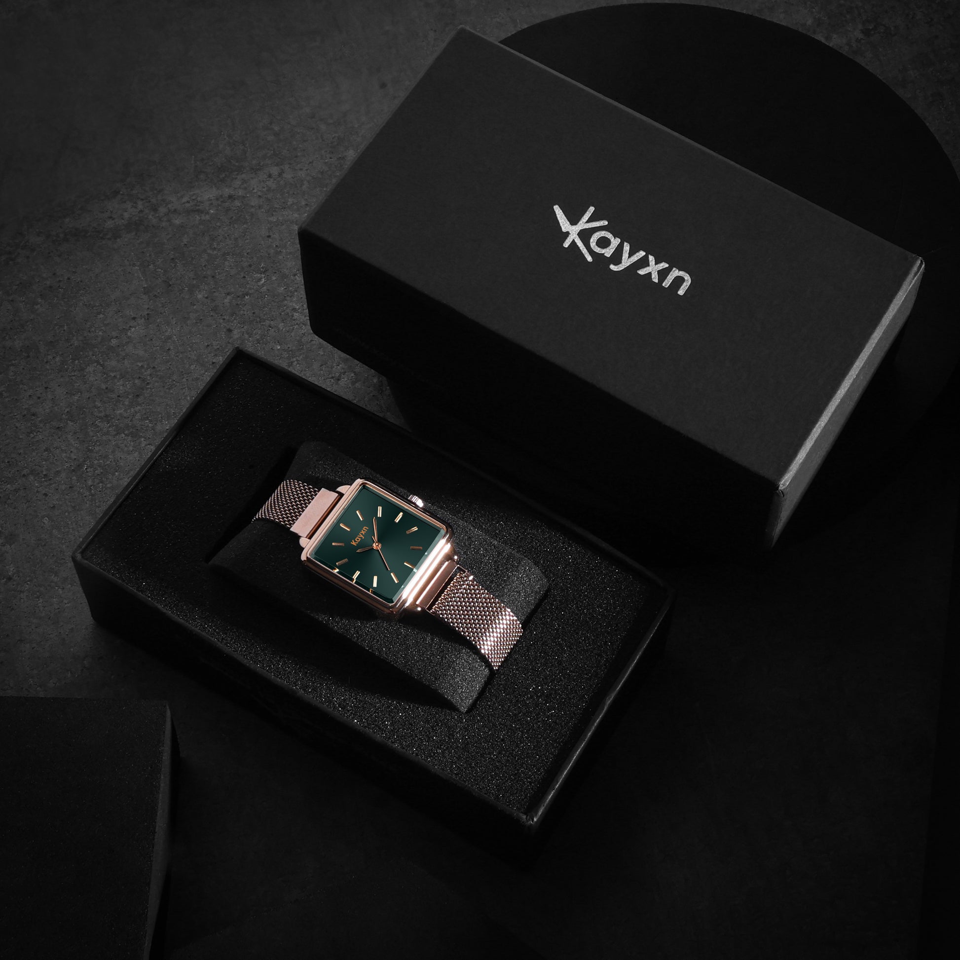 Rosetta Analogue Wrist Watch For Women - Green