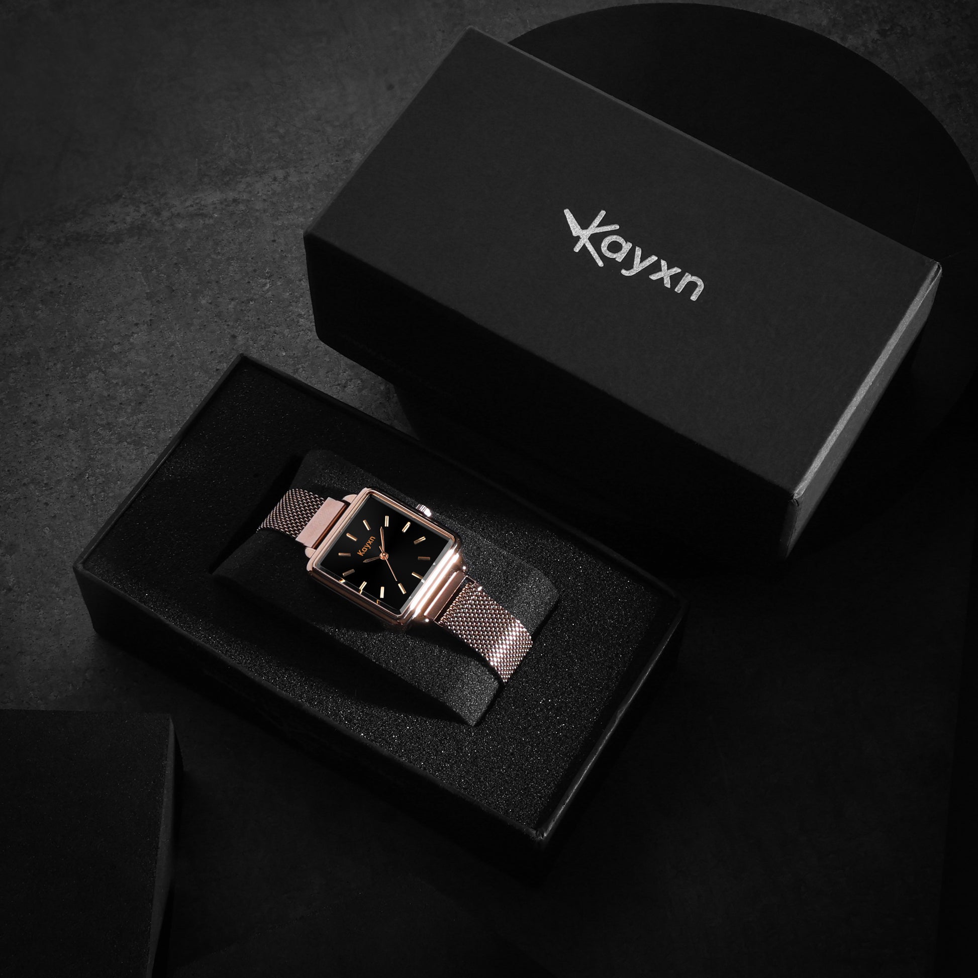 Rosetta Analogue Wrist Watch For Women - Black