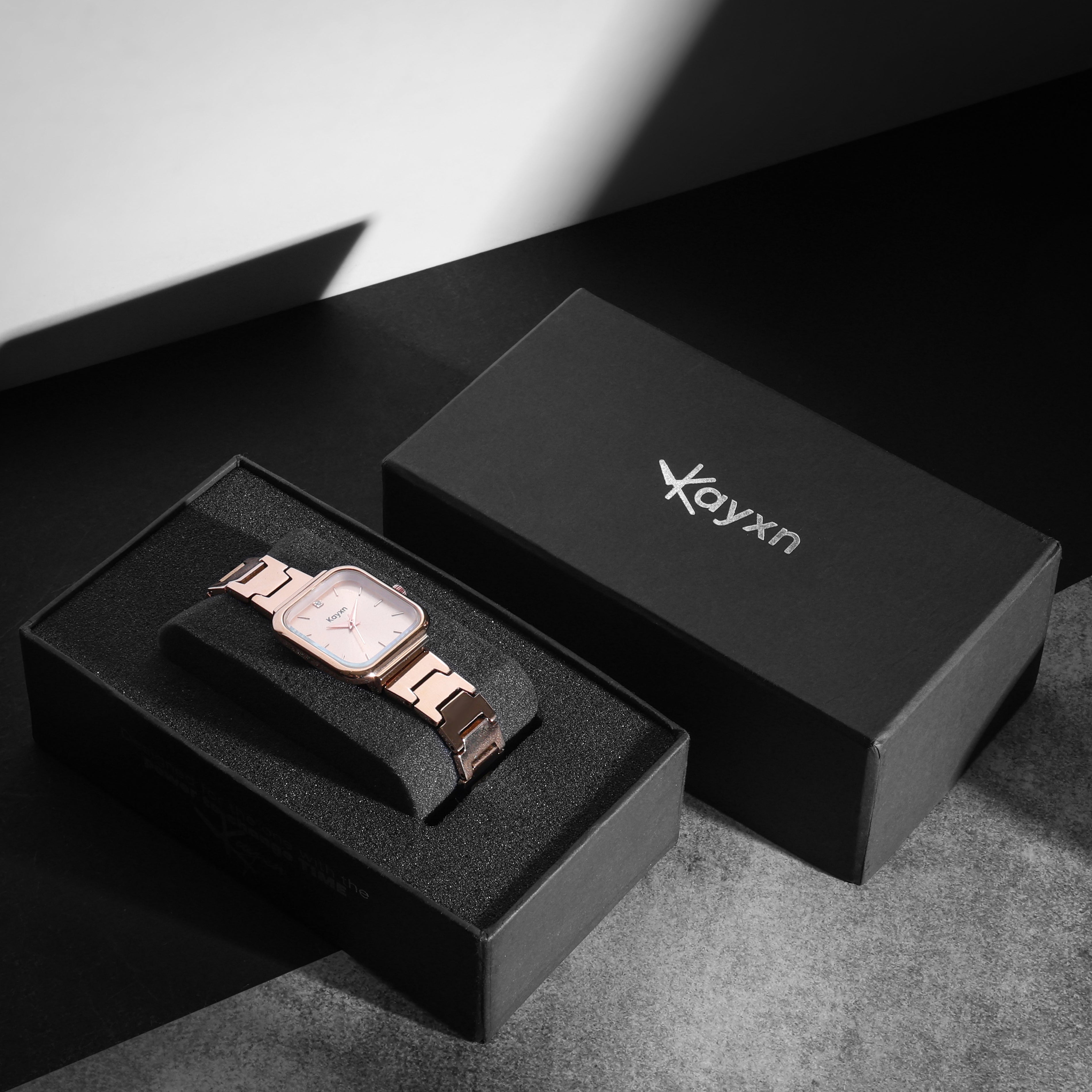 Azure Analogue Wrist Watch For Women - Rose Gold