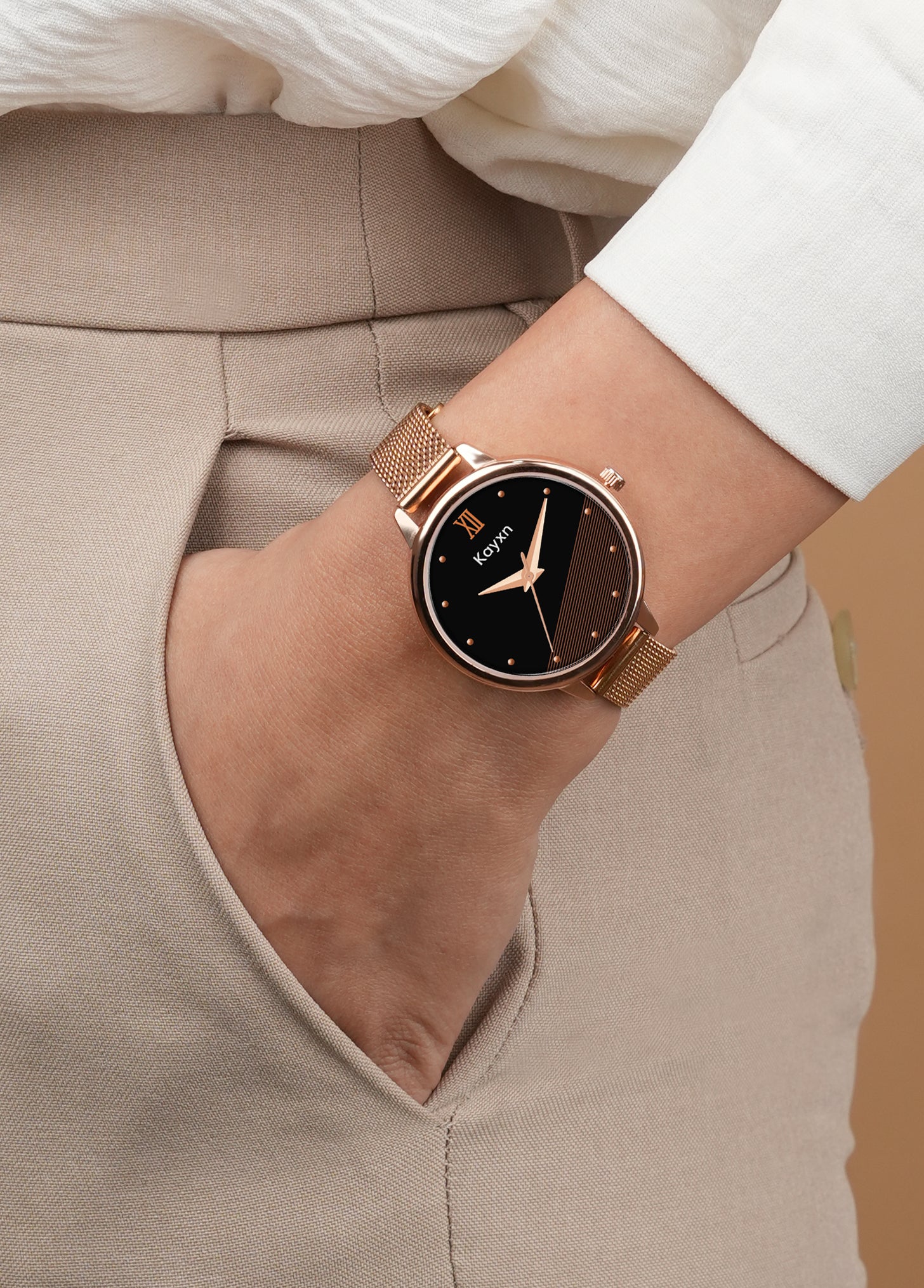 Majesty Embellished Dial Analogue Watch For Women
