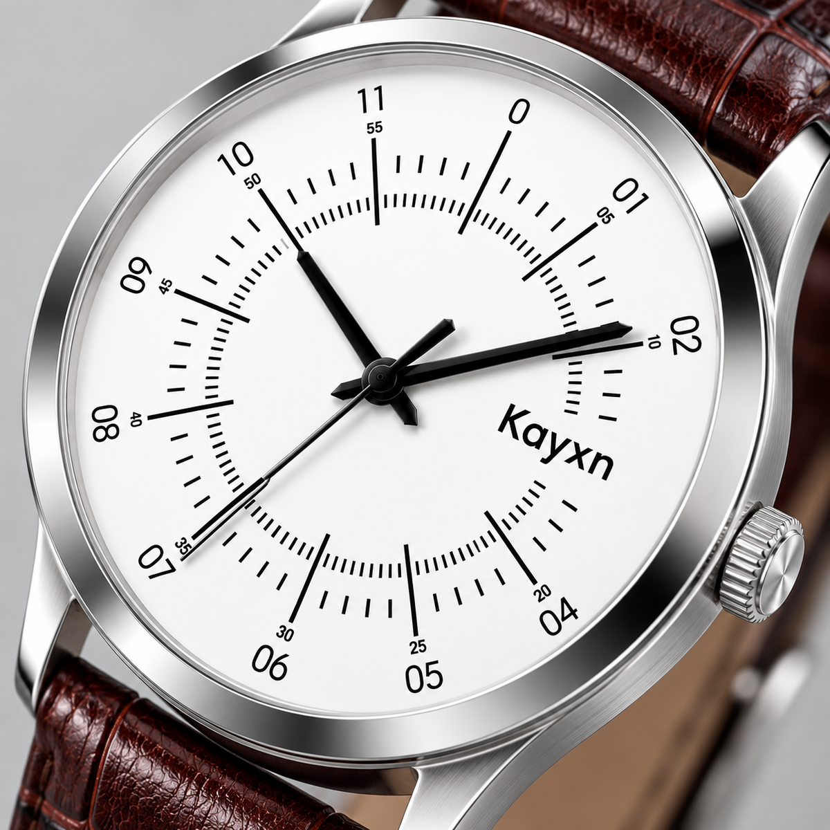 Evo Mark Classic Dial Analogue Wrist Watch For Men
