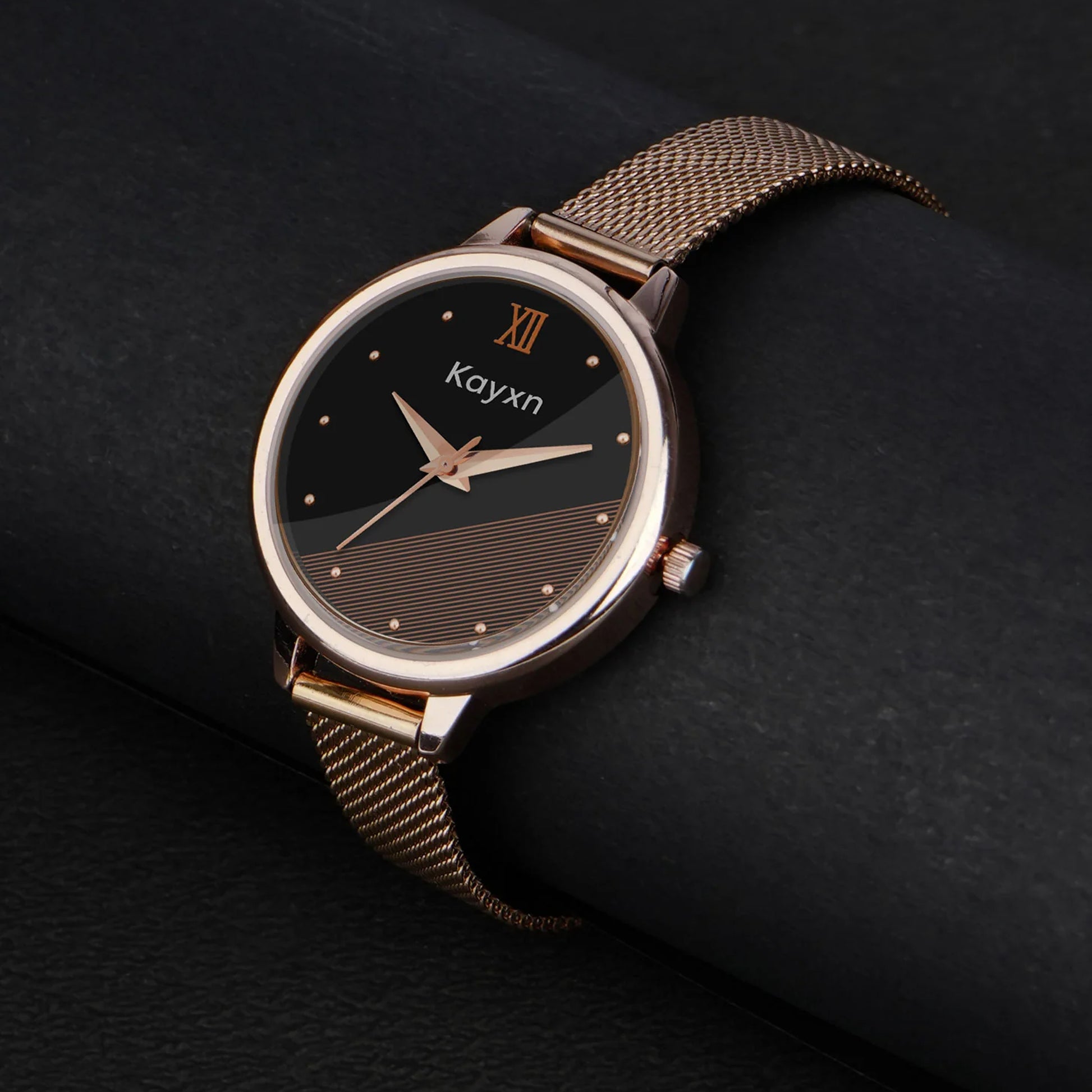 Majesty Embellished Dial Analogue Watch For Women