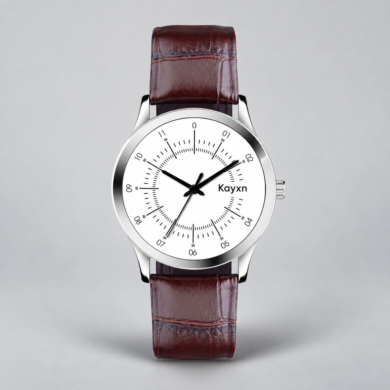 Evo Mark Classic Dial Analogue Wrist Watch For Men