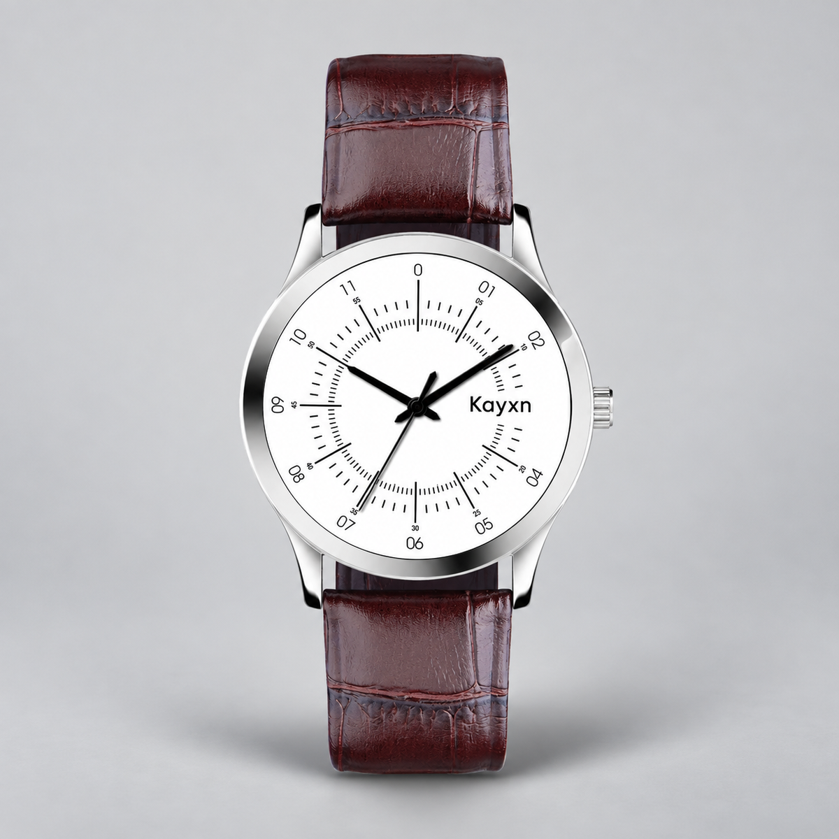Evo Mark Classic Dial Analogue Wrist Watch For Men